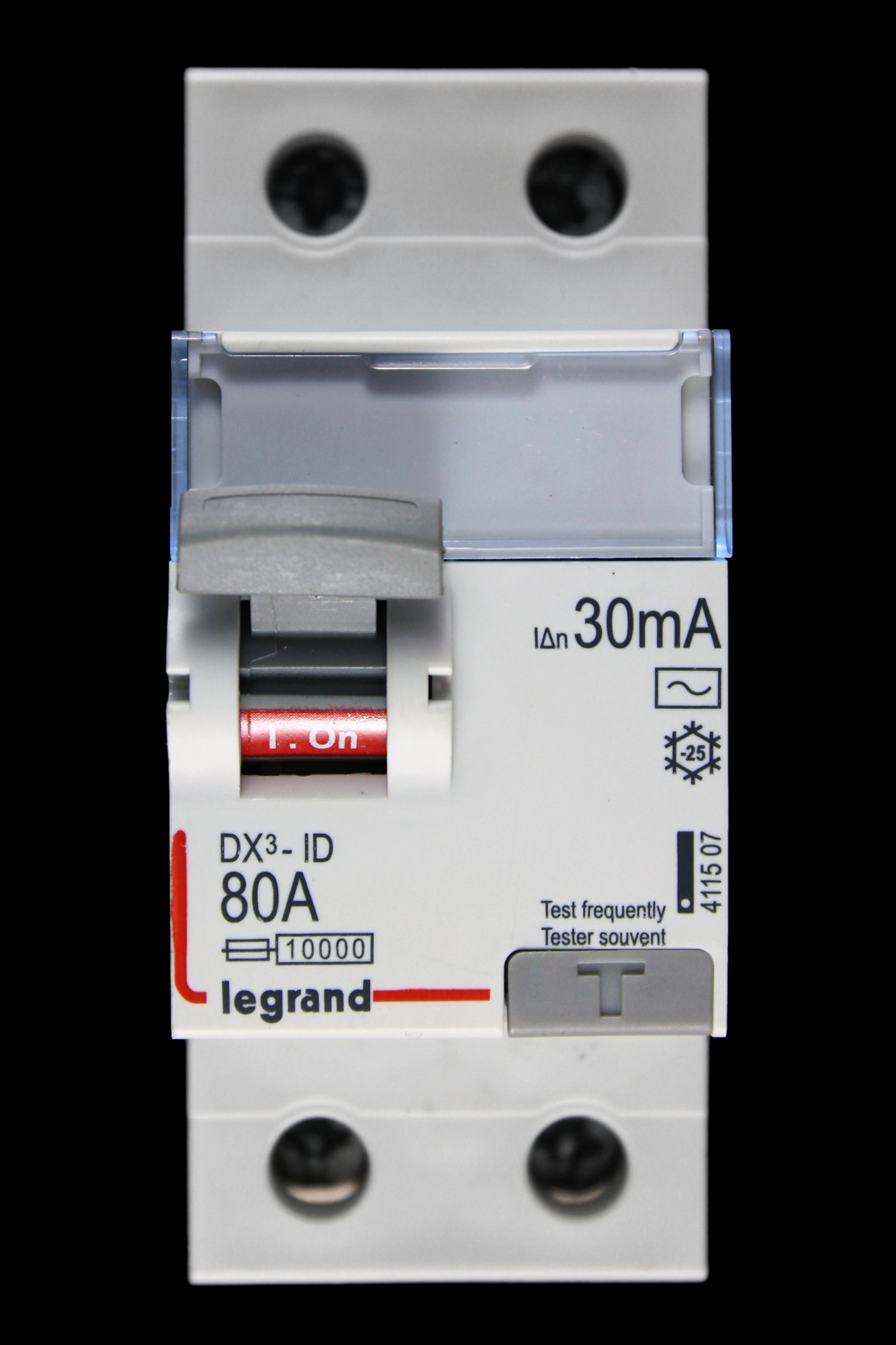 LEGRAND 80 RCCB RCD DOUBLE POLE 30mA TYPE AC DX3 411507