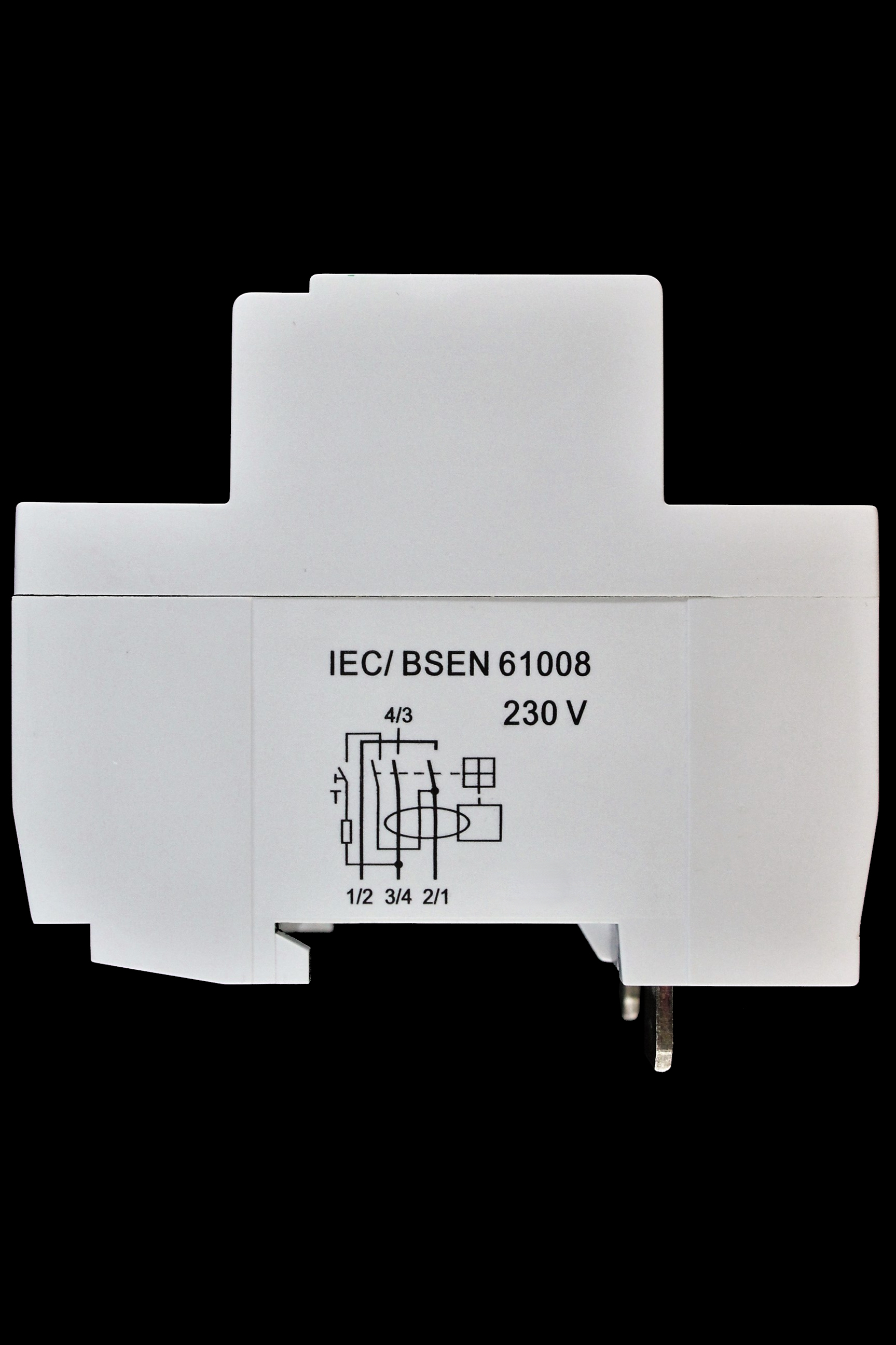 CRABTREE 63 AMP 100mA DOUBLE POLE RCCB RCD STARBREAKER 363/S100