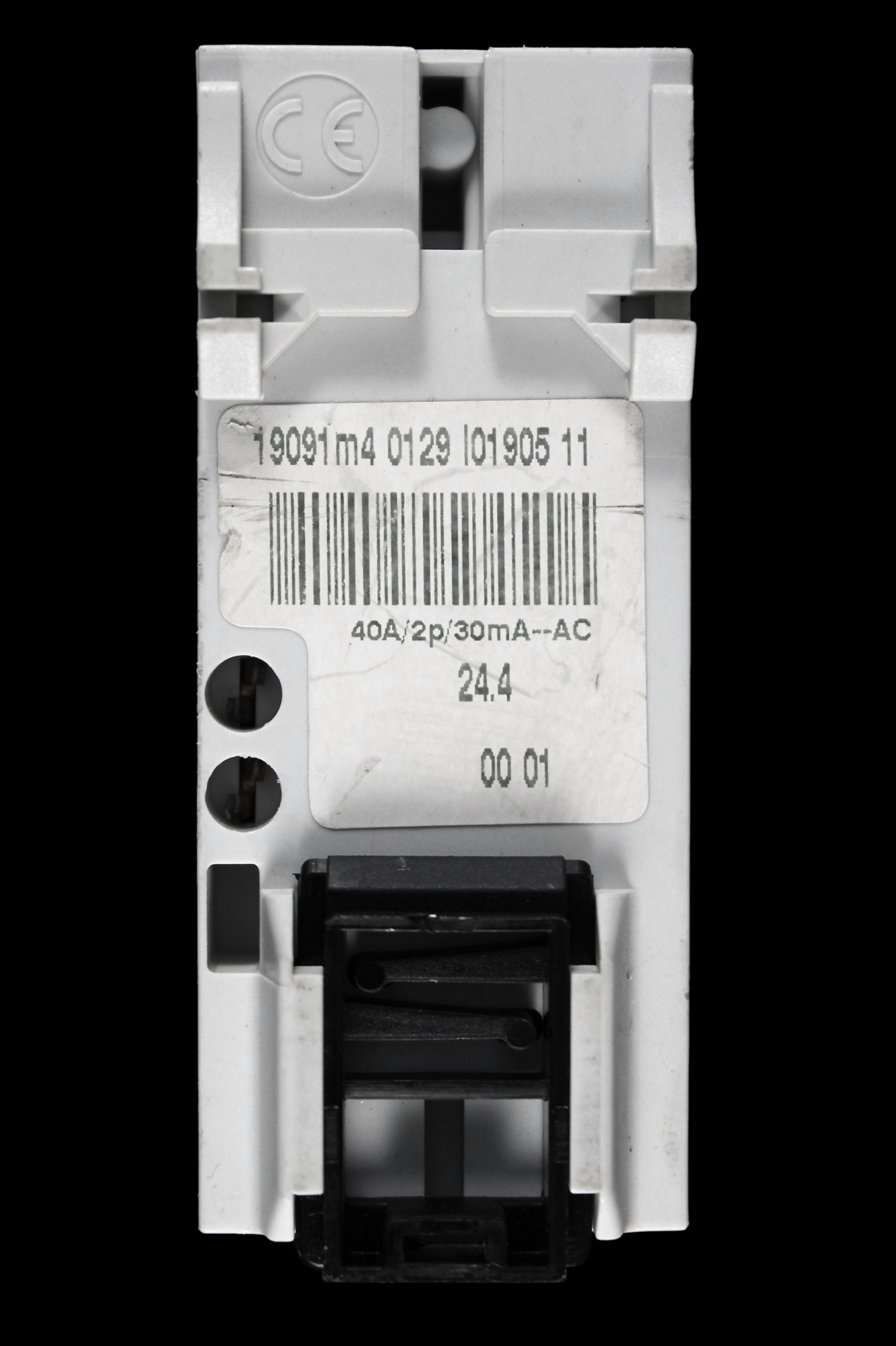 SECTOR 40 AMP 30mA DOUBLE POLE RCD TYPE AC SRA40/2D 666086