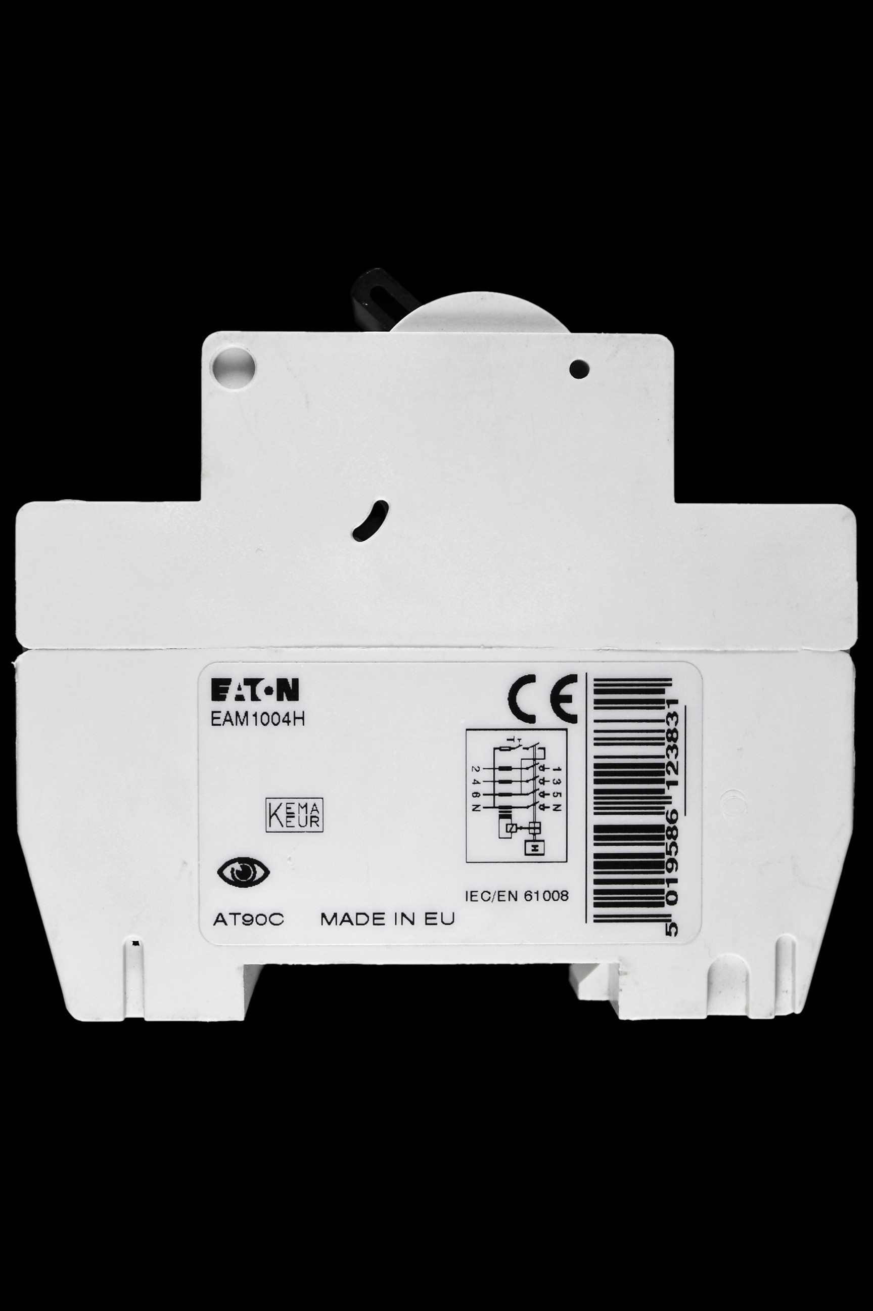 EATON 100 AMP 30mA FOUR POLE RCD TYPE AC EAM1004H