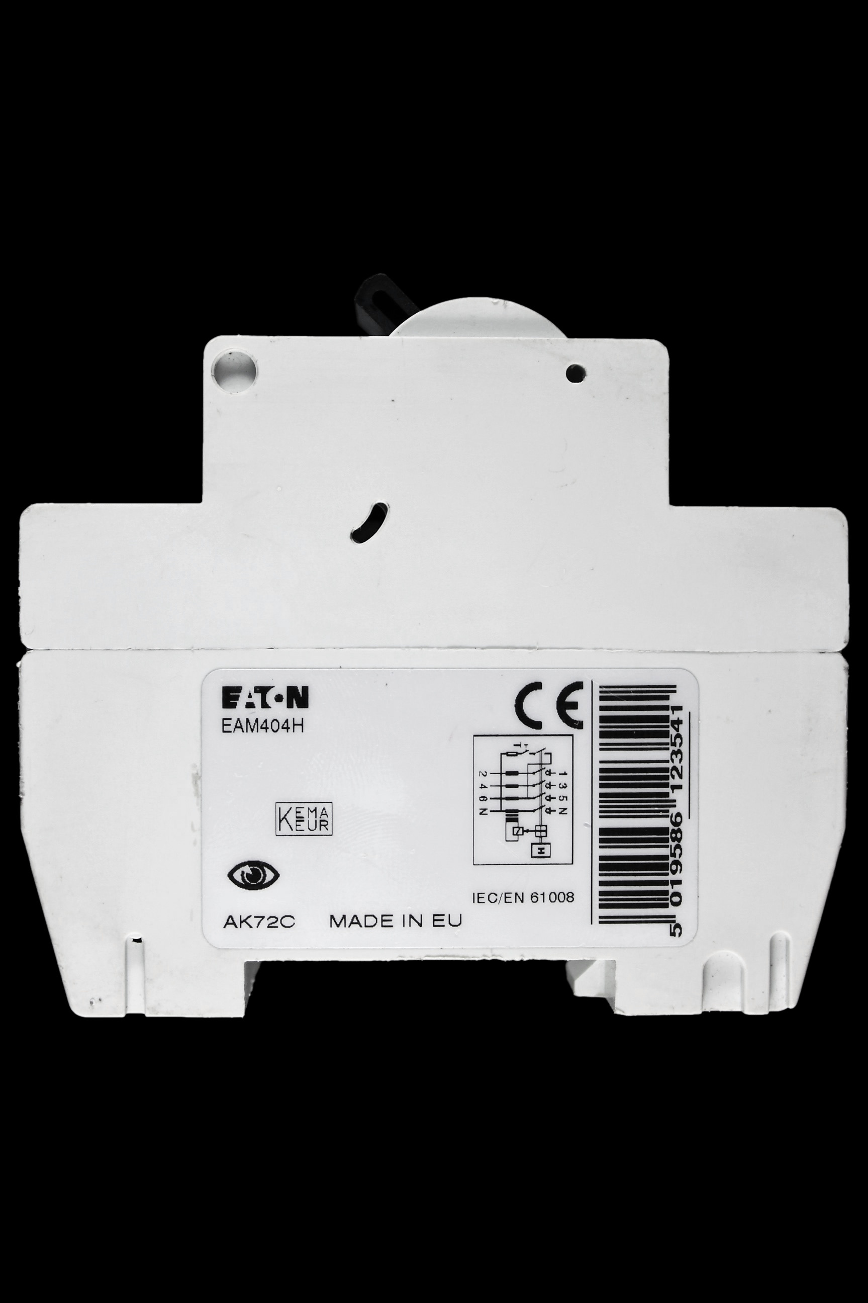 EATON 40 AMP 30mA FOUR POLE RCD TYPE AC EAM404H