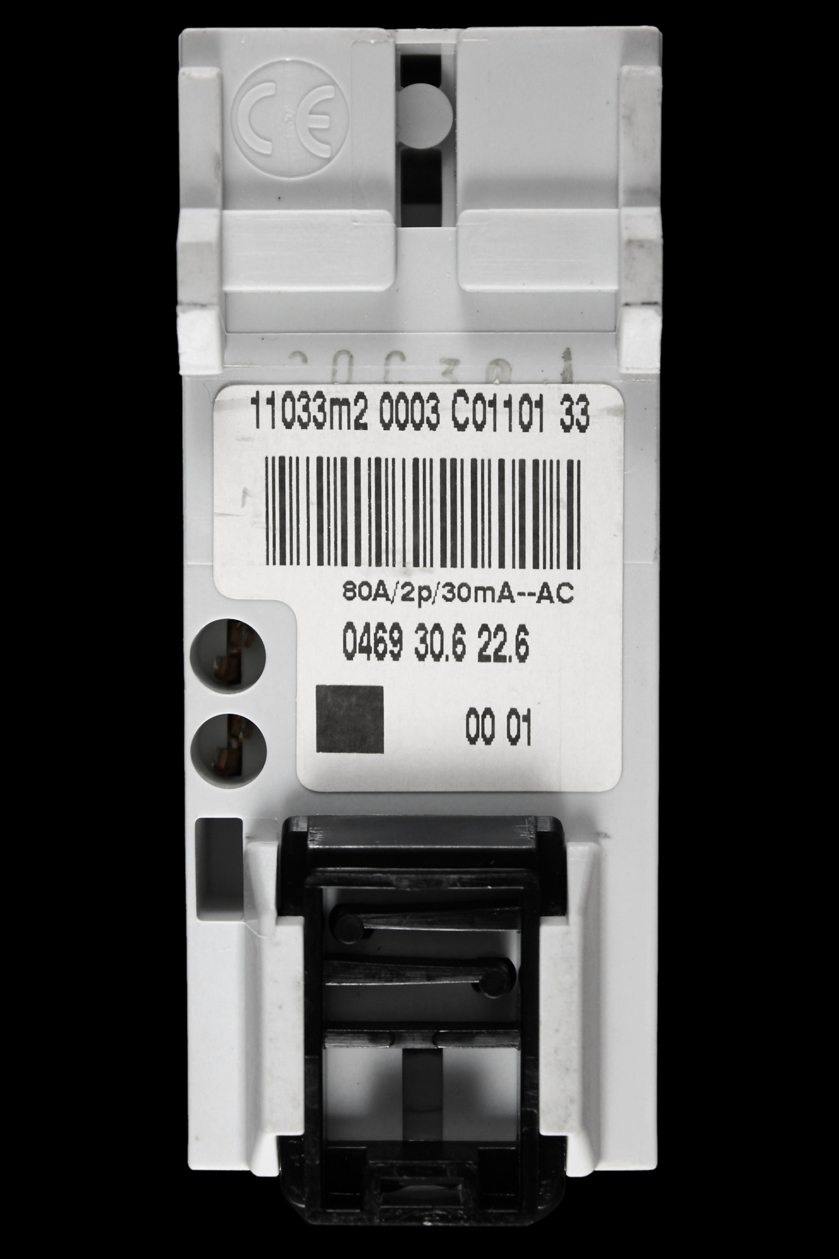 GENERAL ELECTRIC 63 AMP 30mA DOUBLE POLE RCD TYPE AC V/304-026031 660492
