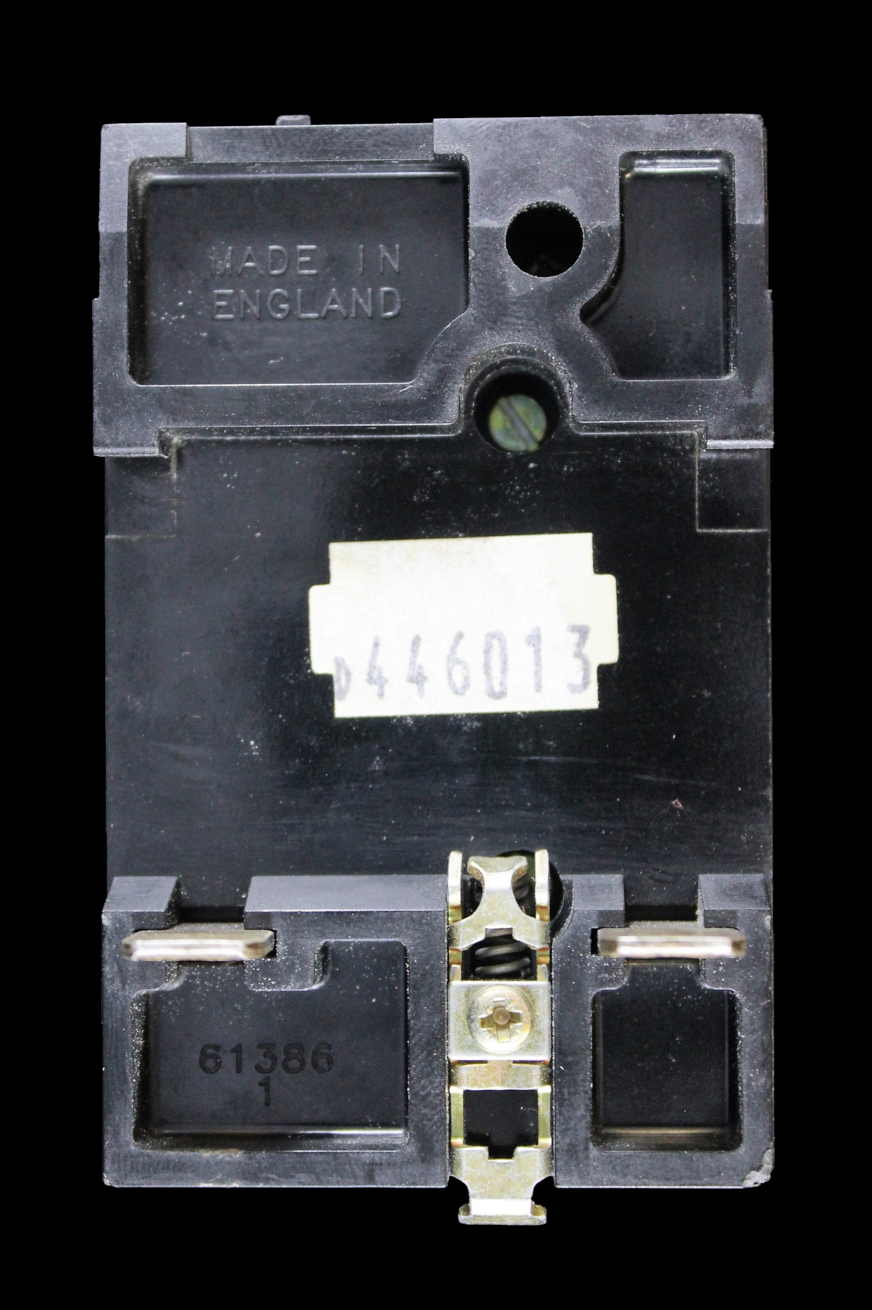 CRABTREE 63 AMP 100mA DOUBLE POLE RCCB RCD STARBREAKER 363/S100