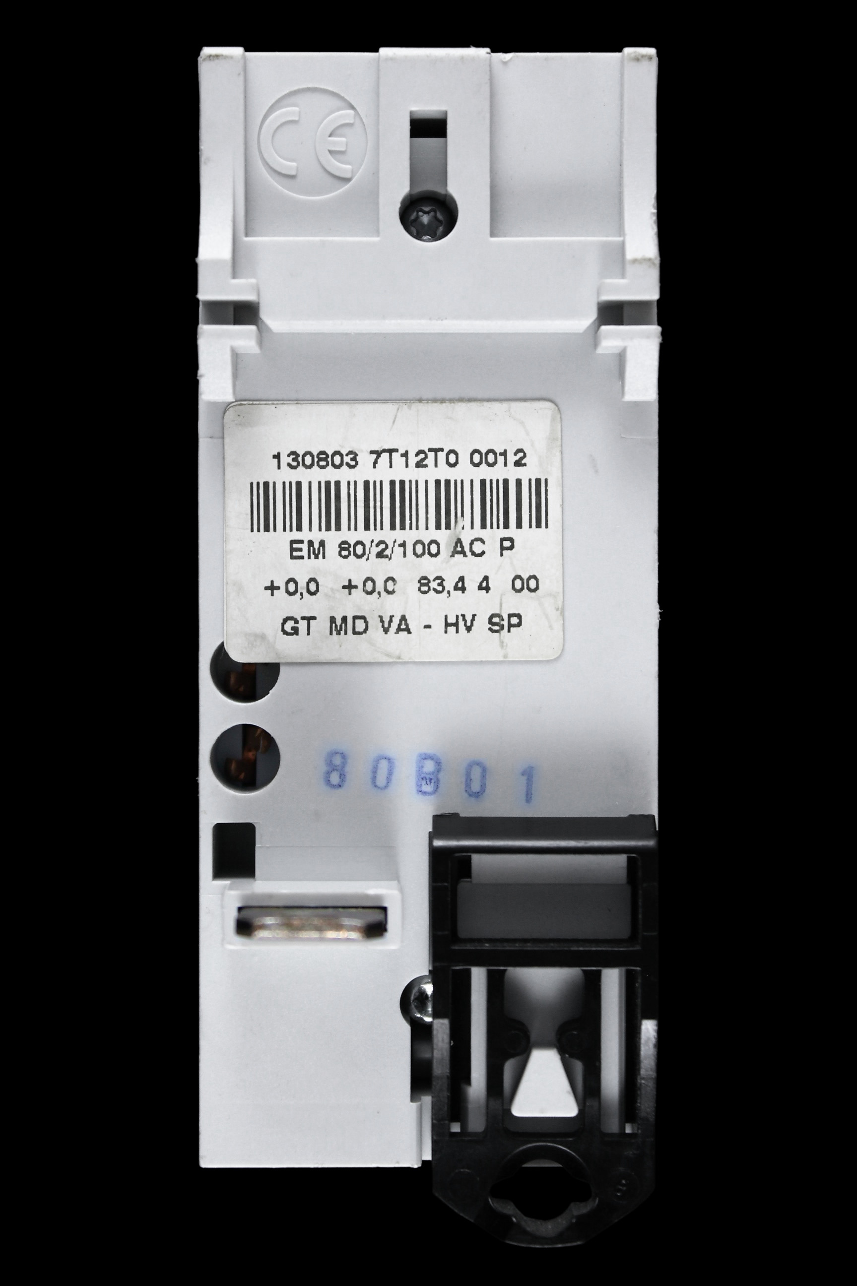 CRABTREE 80 RCCB RCD DOUBLE POLE 100mA TYPE AC 380/100 BC