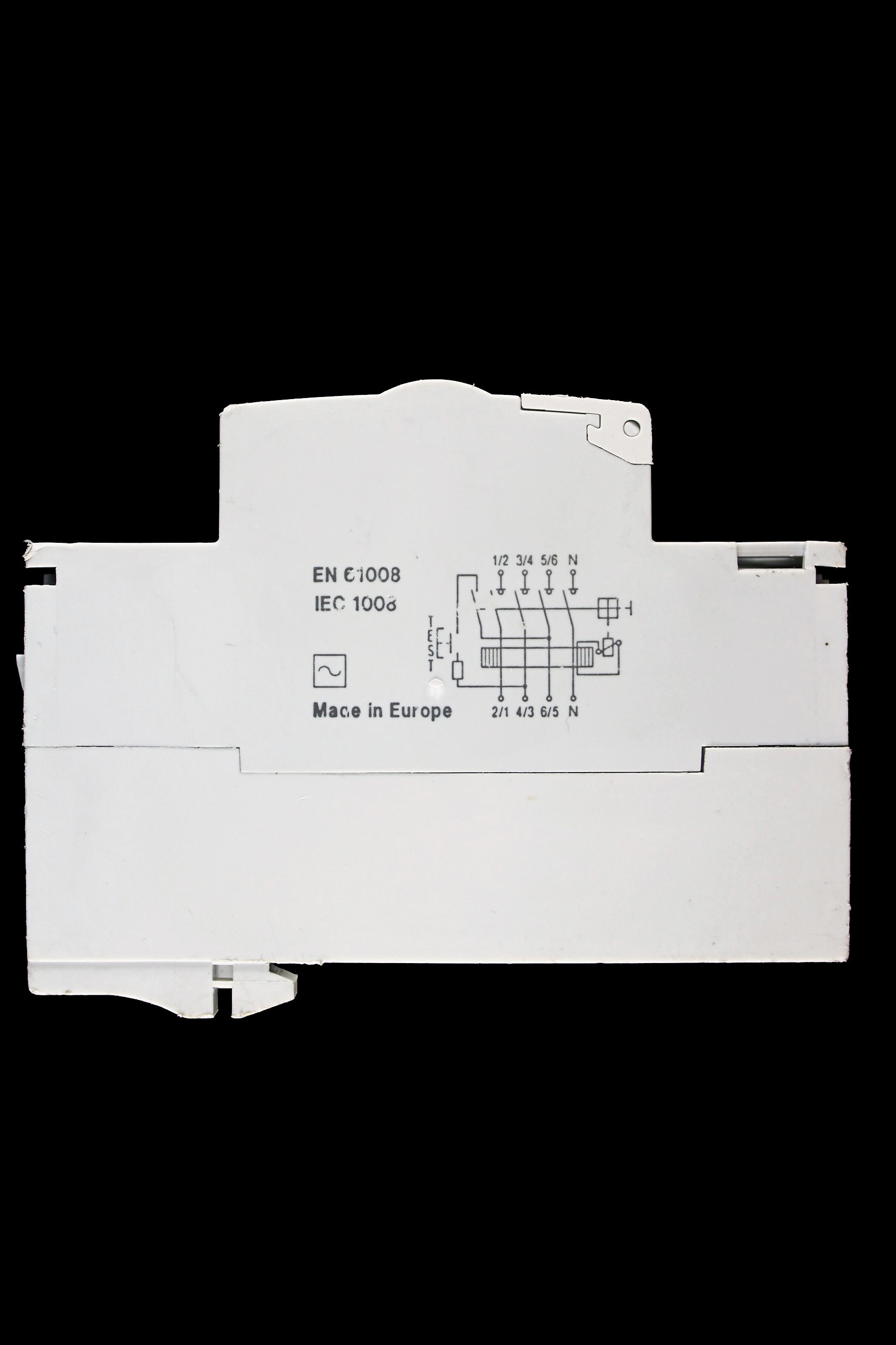 WYLEX 40 AMP 100mA RCD FOUR POLE TYPE AC WRM40/4