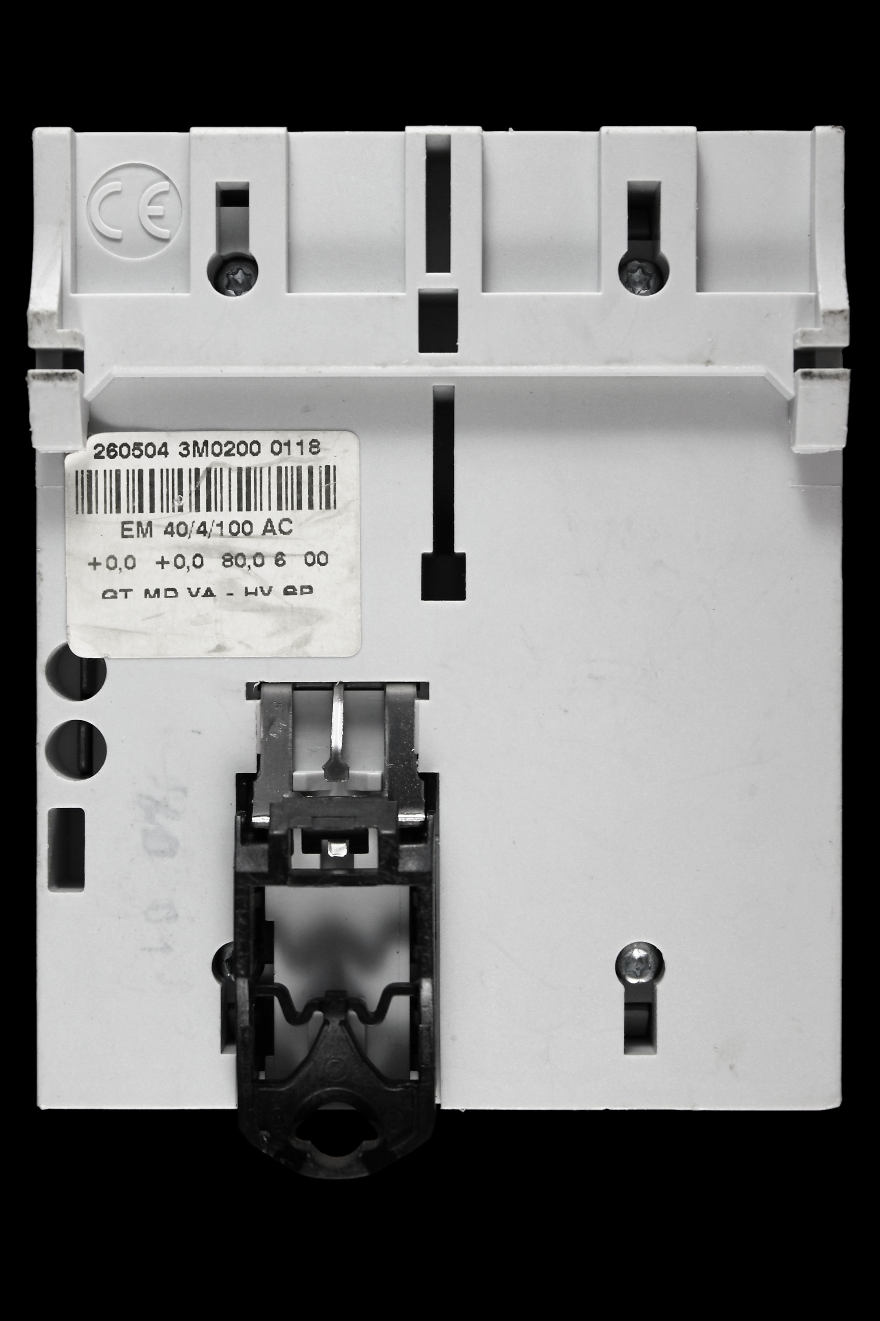 WYLEX 40 AMP 100mA RCD FOUR POLE TYPE AC WRM40/4