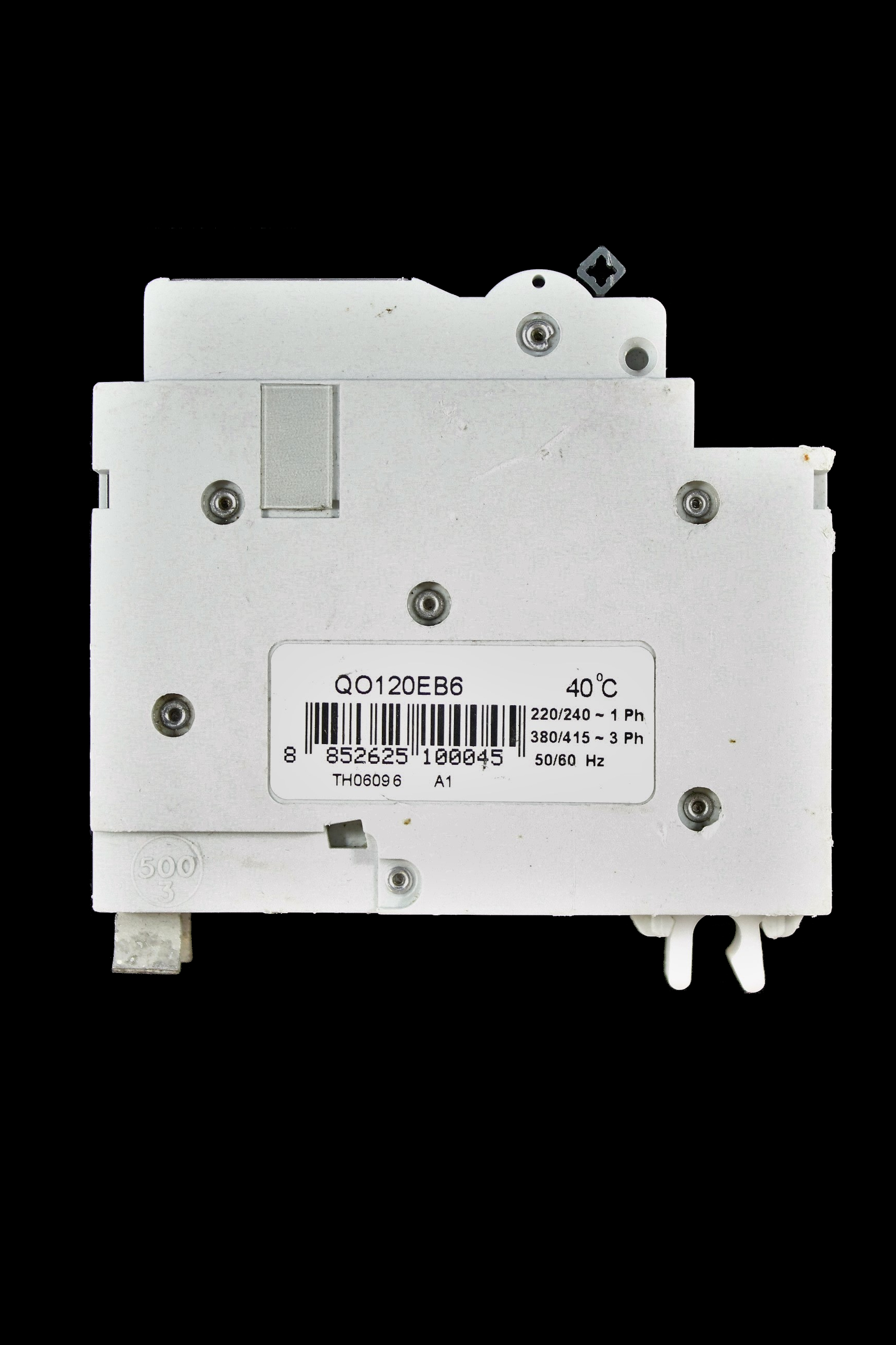 SQUARE D 20 AMP CURVE B 6kA MCB CIRCUIT BREAKER QOE QO120EB6