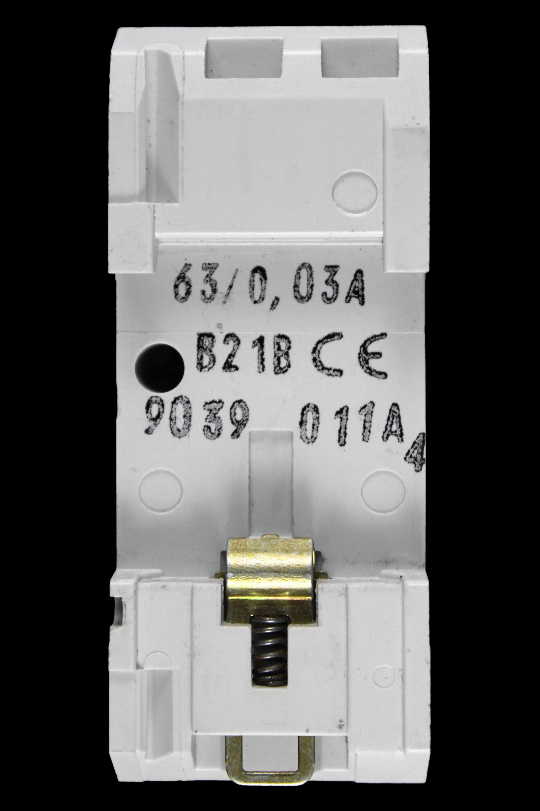 VOLEX 63 AMP 30mA DOUBLE POLE RCD TYPE AC VR63