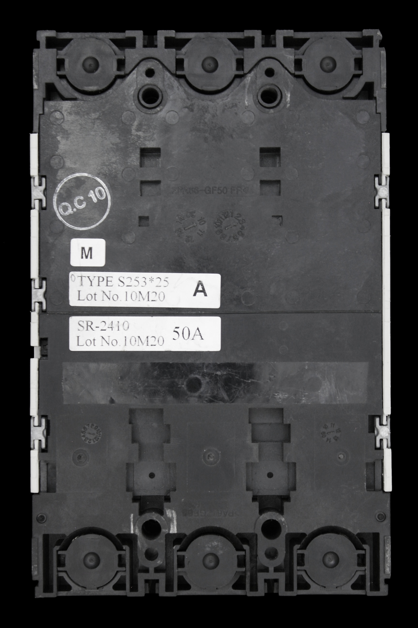 DORMAN SMITH 50 AMP 25kA TRIPLE POLE MCCB LOADLINE YA3N3P50T