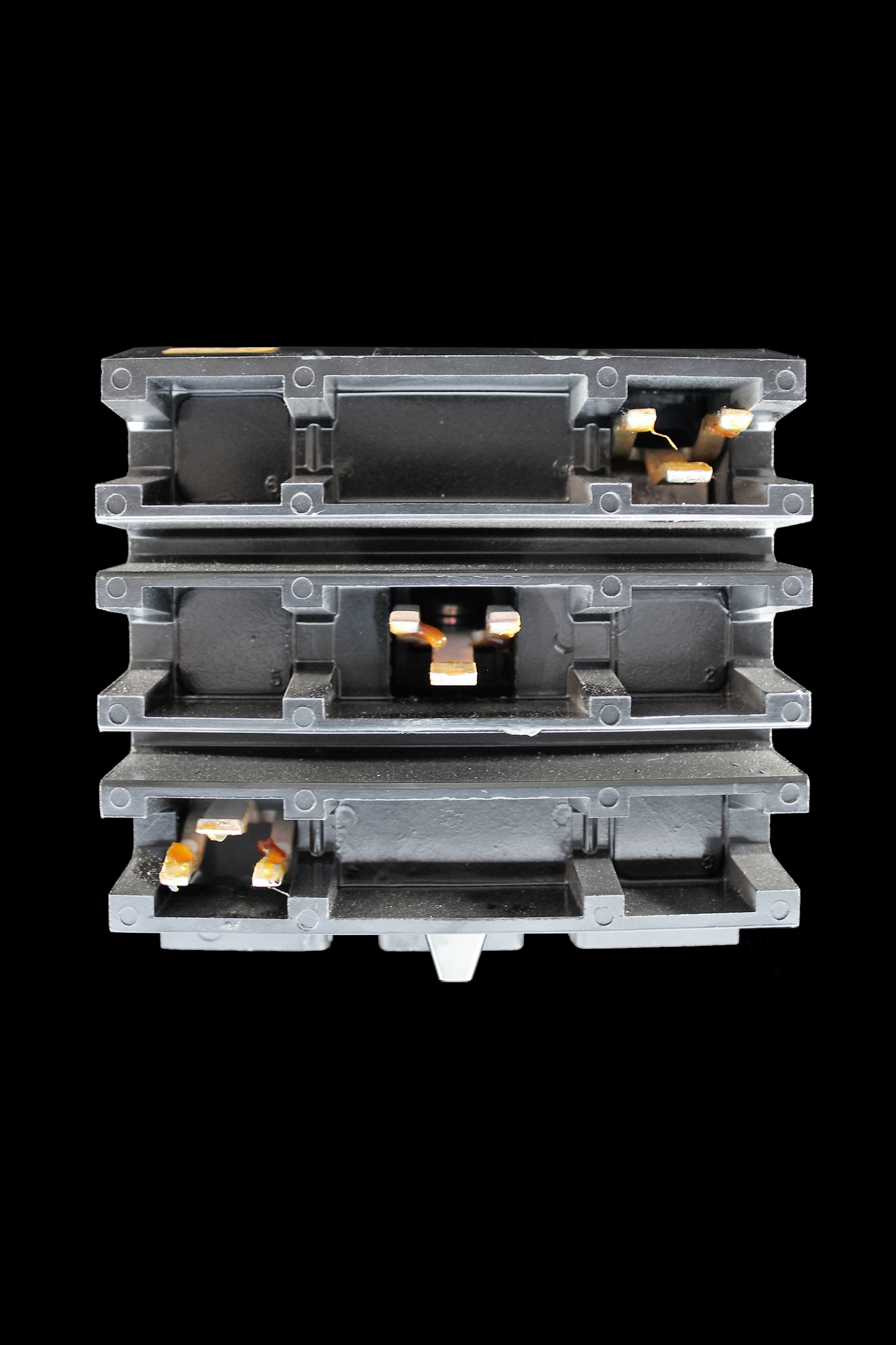 SQUARE D 125 AMP 25kA TRIPLE POLE MCCB SFA3125 SERIES 2