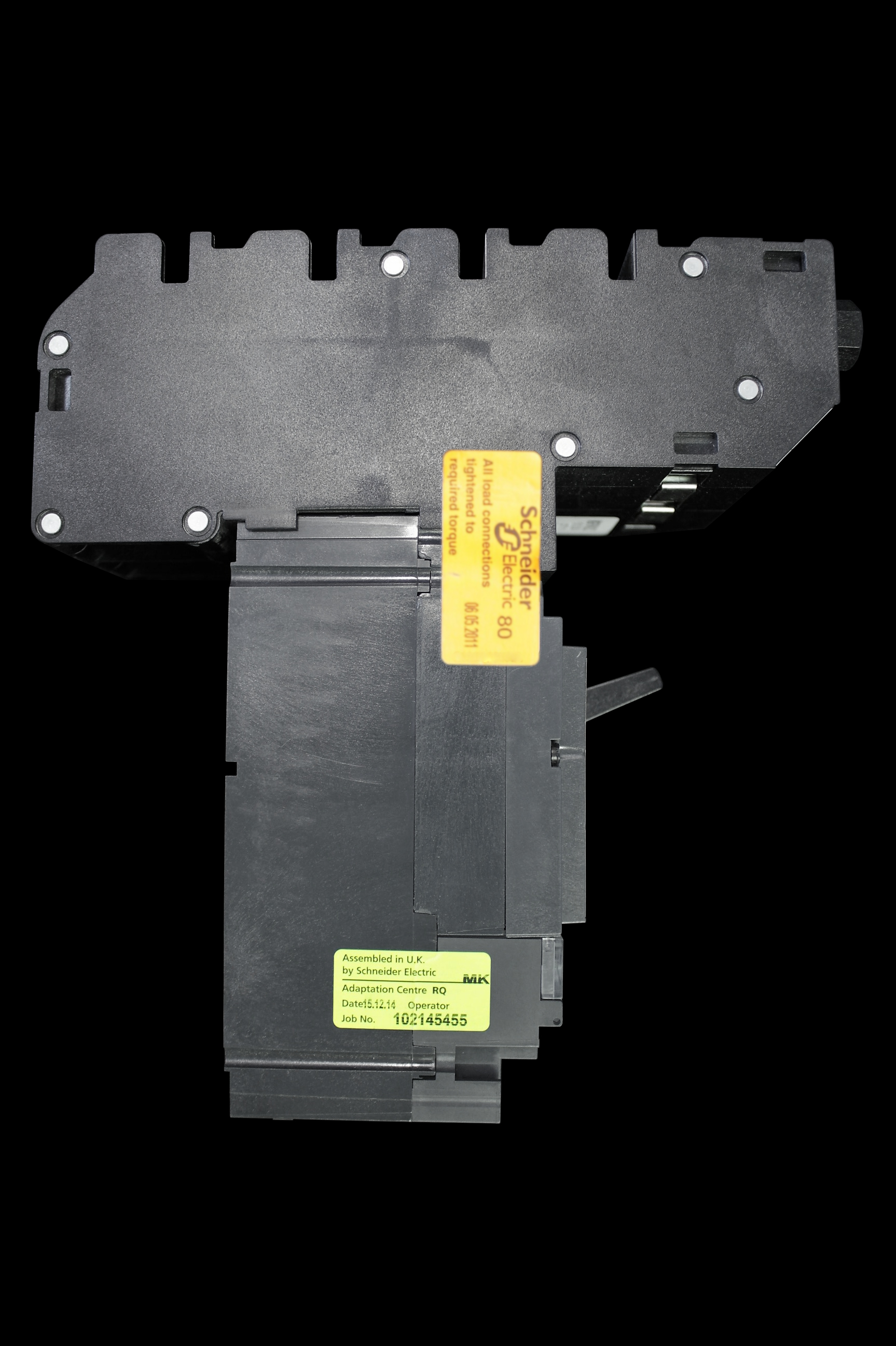 SCHNEIDER 160 AMP 36kA TRIPLE POLE MCCB MGP1603X NSX160F