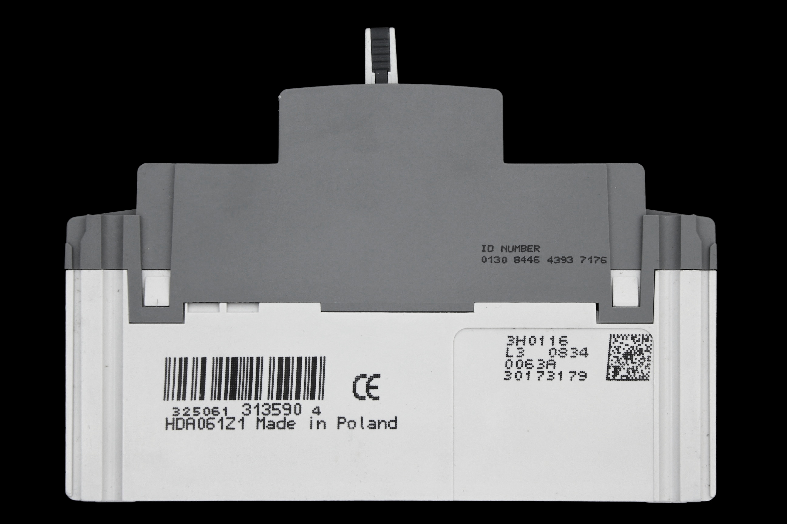 HAGER 63 AMP 18kA MCCB HDA061Z 313590 TM X160