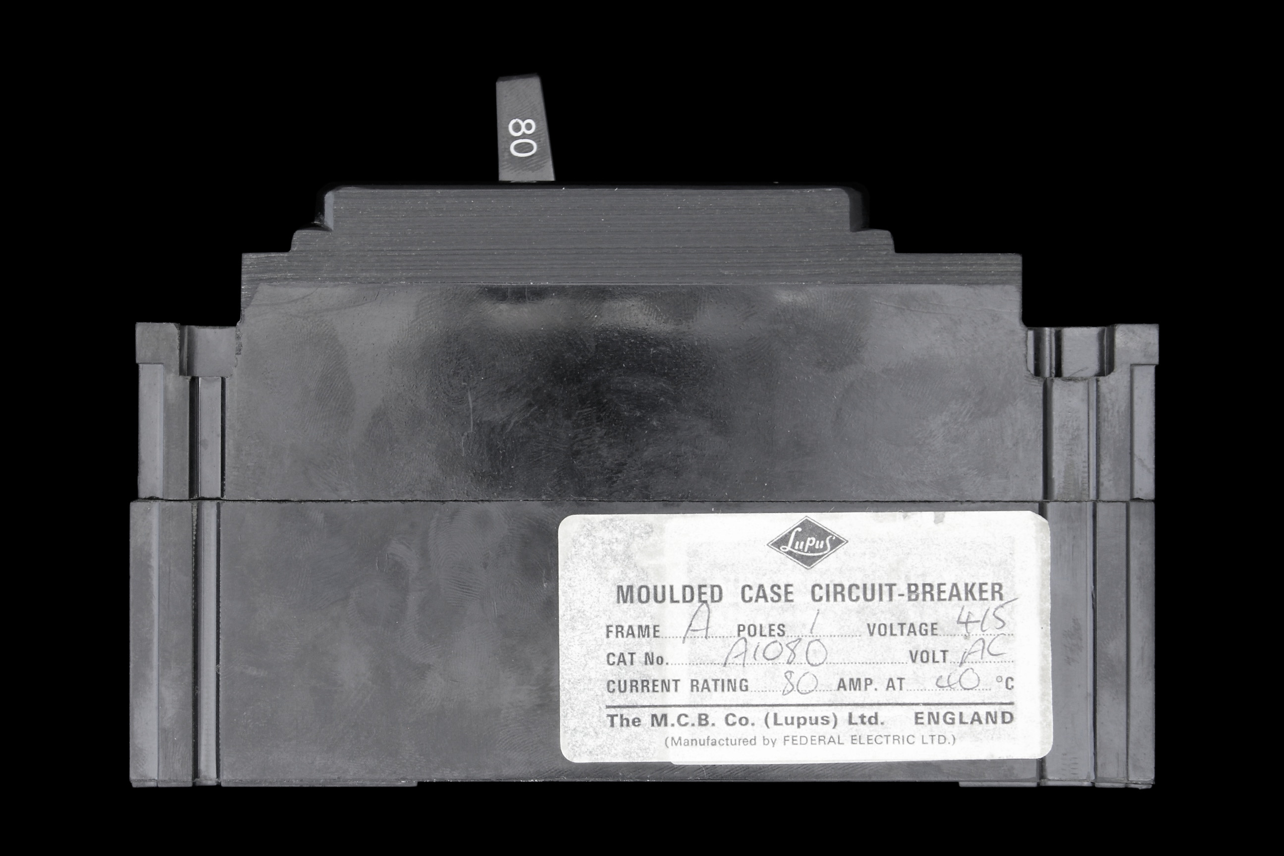LUPUS 80 AMP MCCB A1080