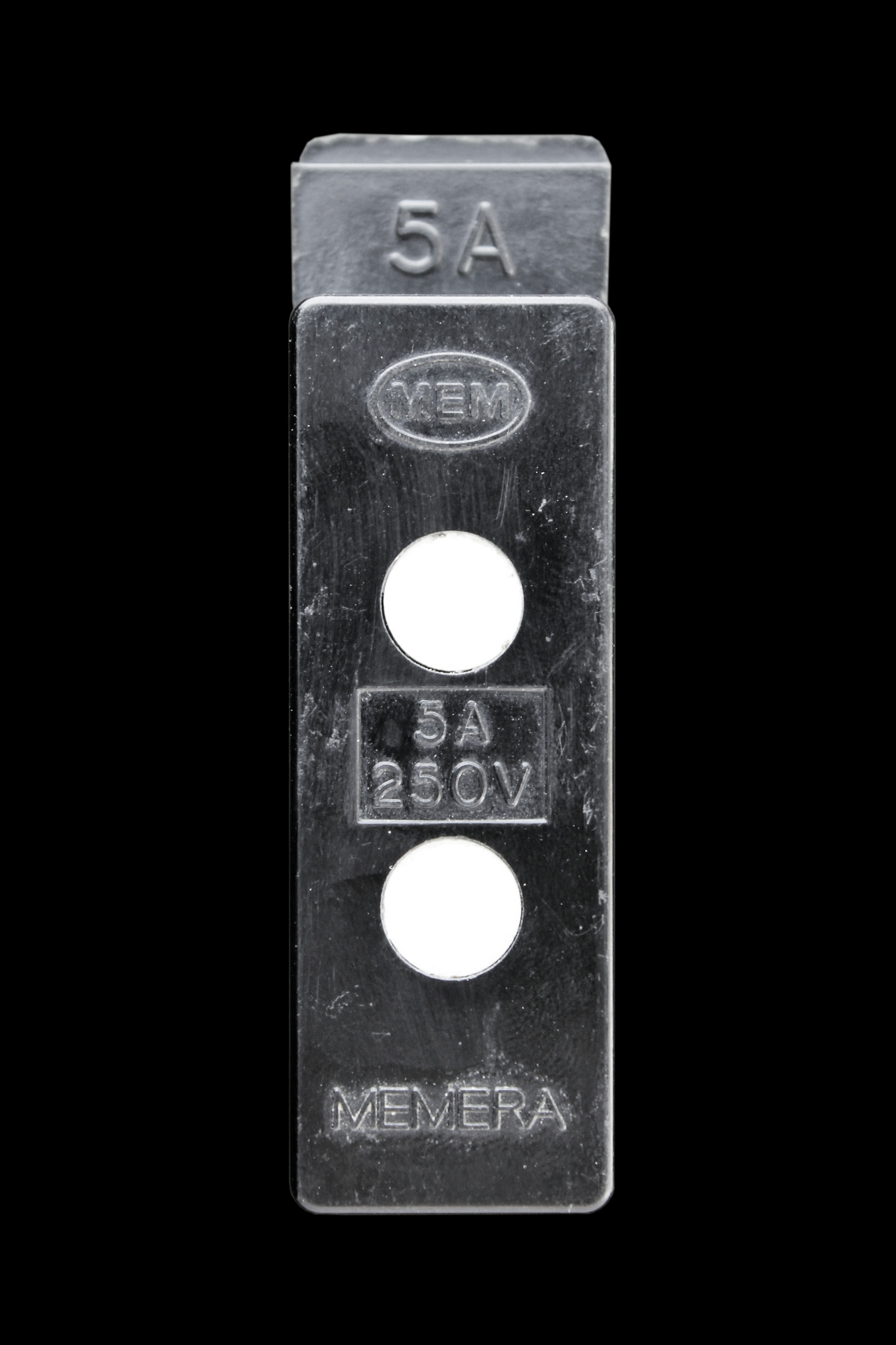 MEM 5 AMP REWIREABLE FUSE CARRIER MEMERA HN517 WITH BASE