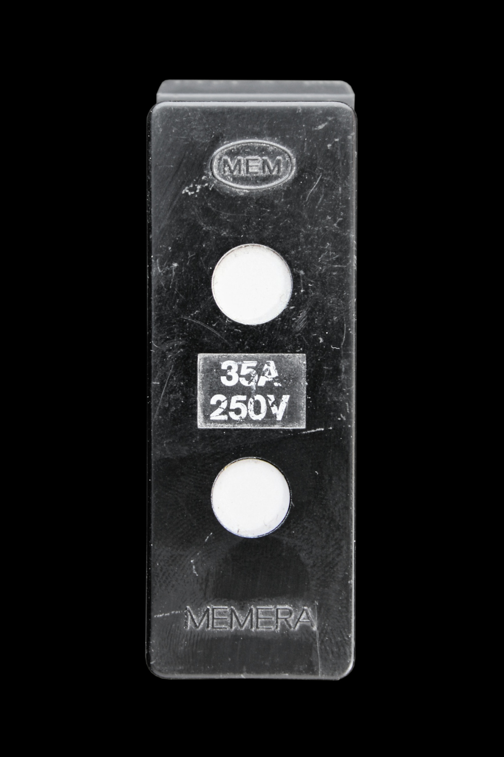 MEM 35 AMP HRC FUSE CARRIER HN526 MEMERA WITH BASE