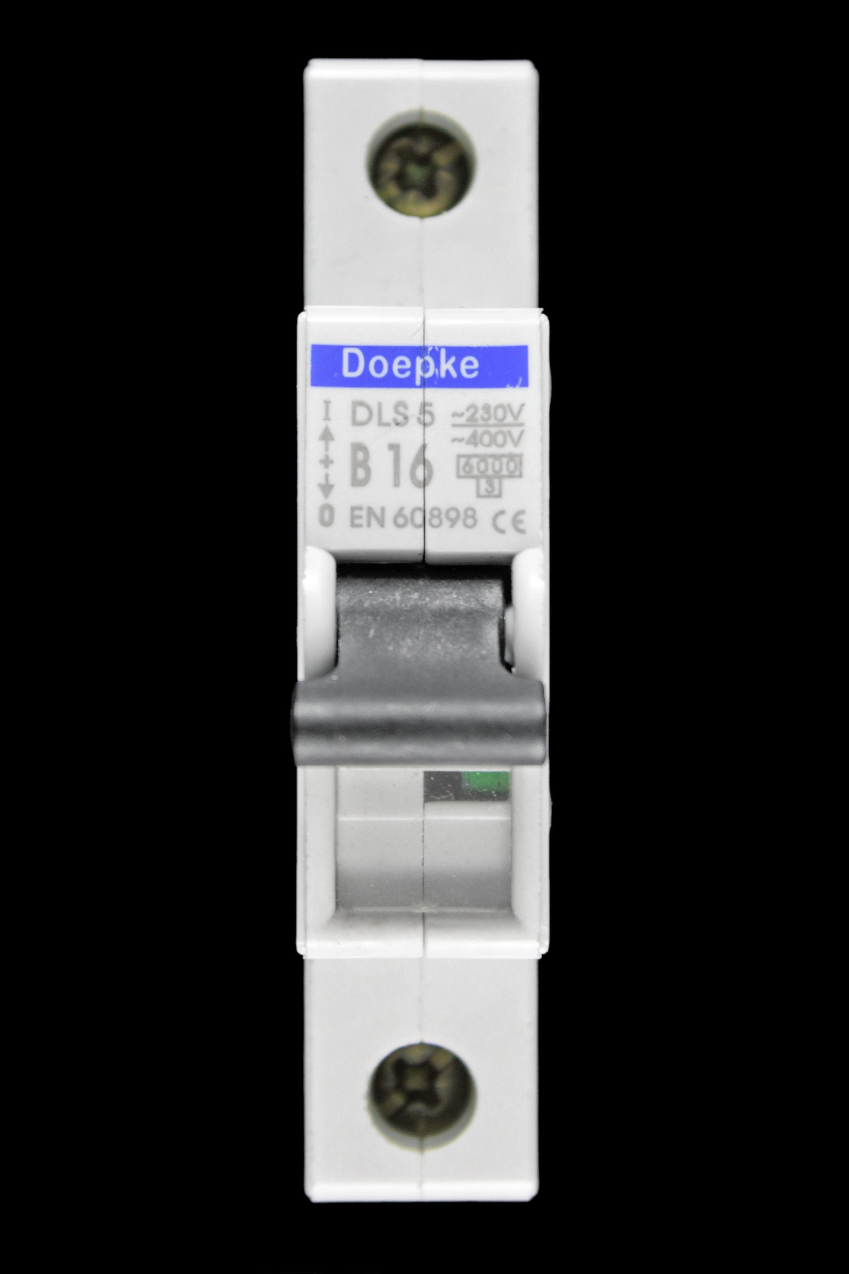 DOEPKE 16 AMP CURVE B 6kA MCB CIRCUIT BREAKER DLS5