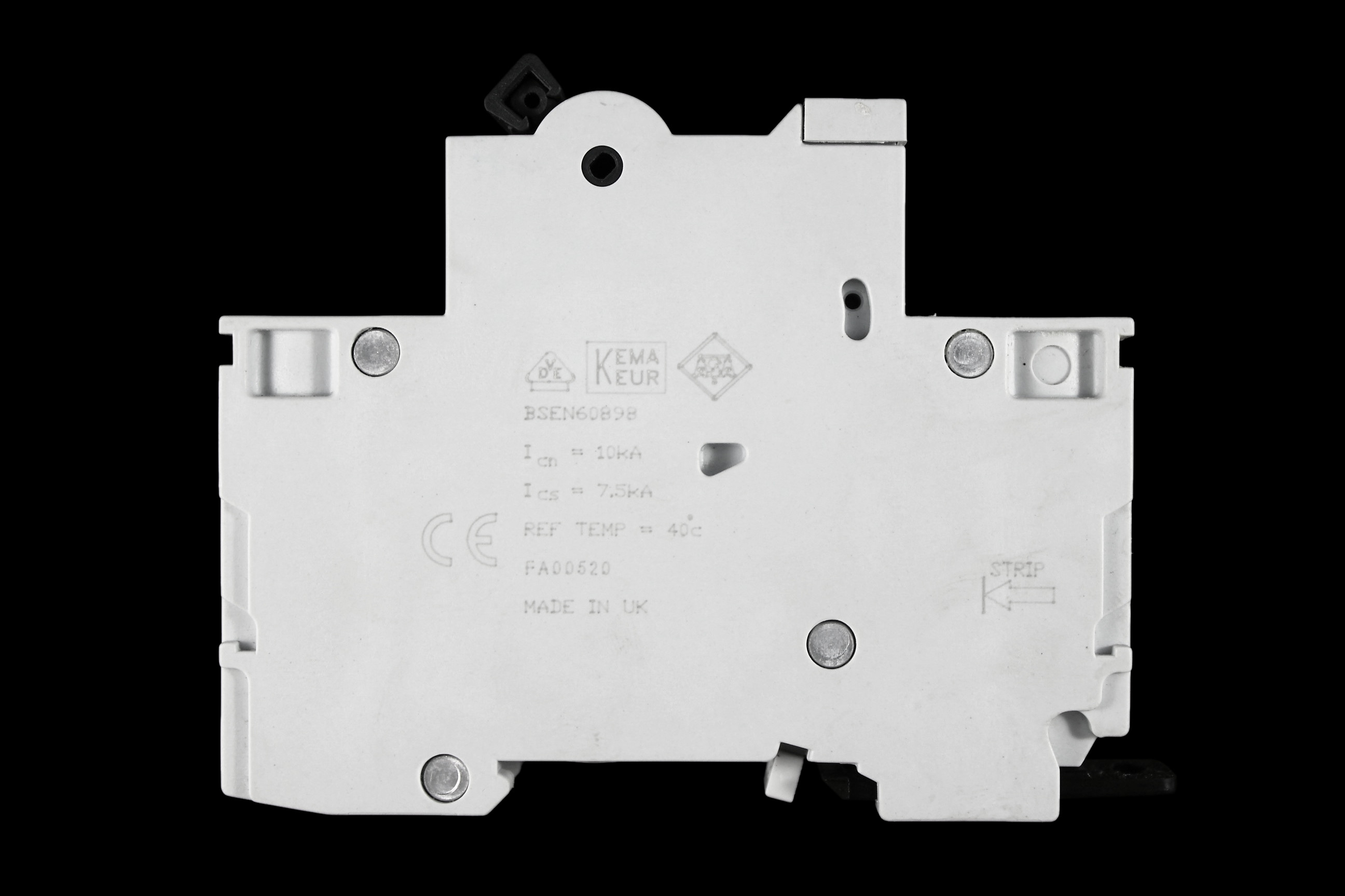 MEM EATON 6 AMP CURVE C 10kA TRIPLE POLE MCB CIRCUIT BREAKER MCH306