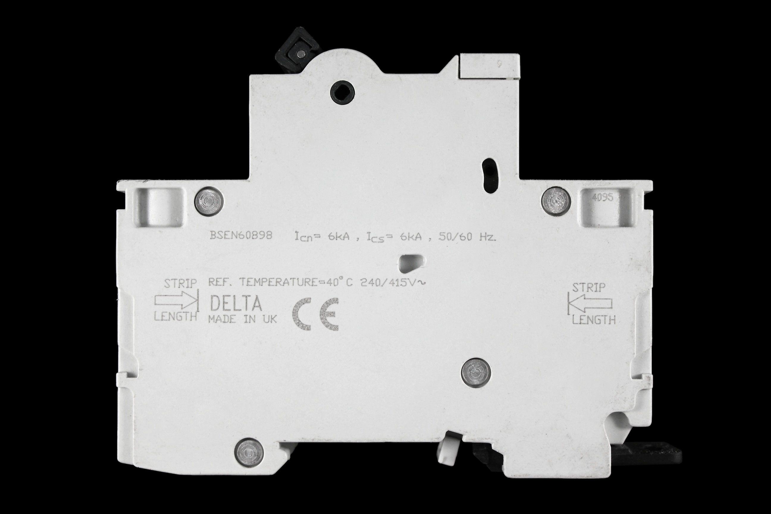 MEM 16 AMP CURVE C 6kA TRIPLE POLE MCB CIRCUIT BREAKER MCL316