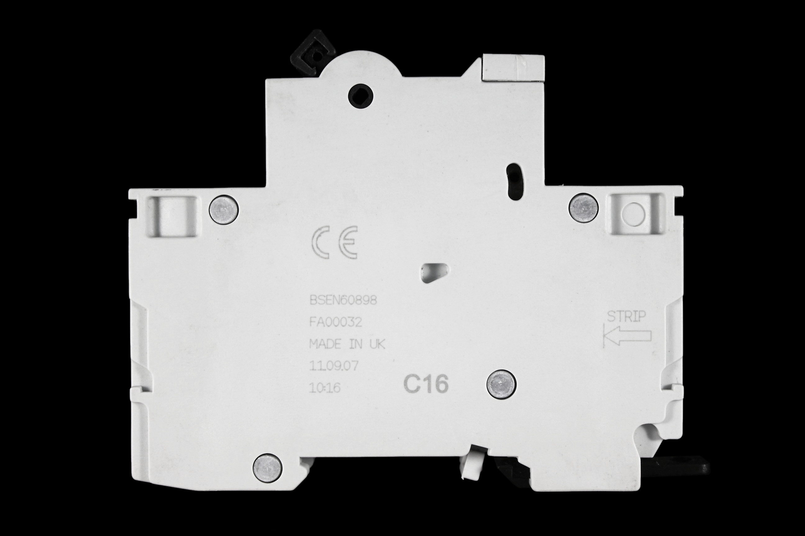 EATON 16 AMP CURVE C 10kA DOUBLE POLE MCB CIRCUIT BREAKER MCH216