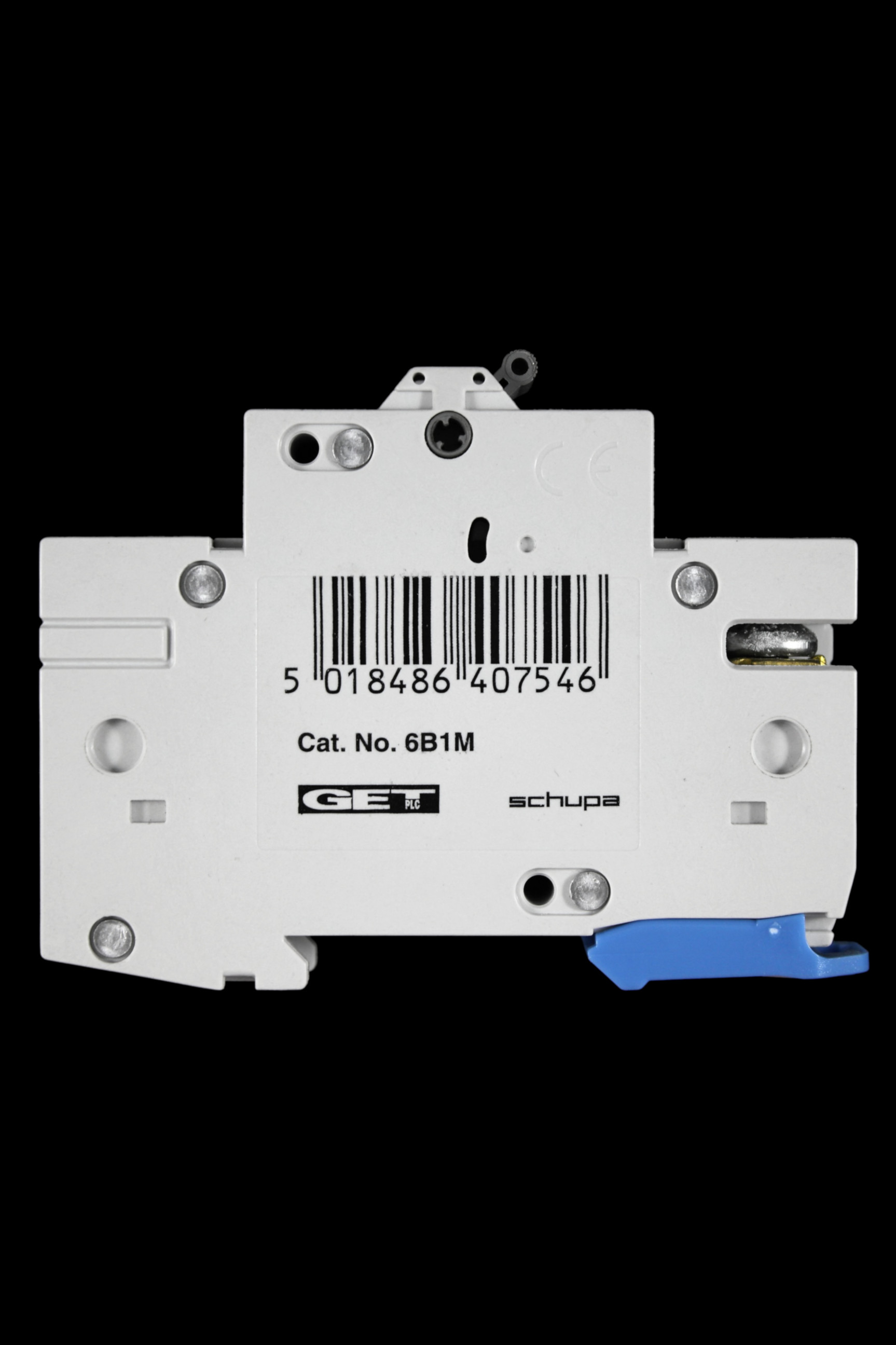 GET 6 AMP CURVE B 6kA MCB CIRCUIT BREAKER SCHUPA 6B1M