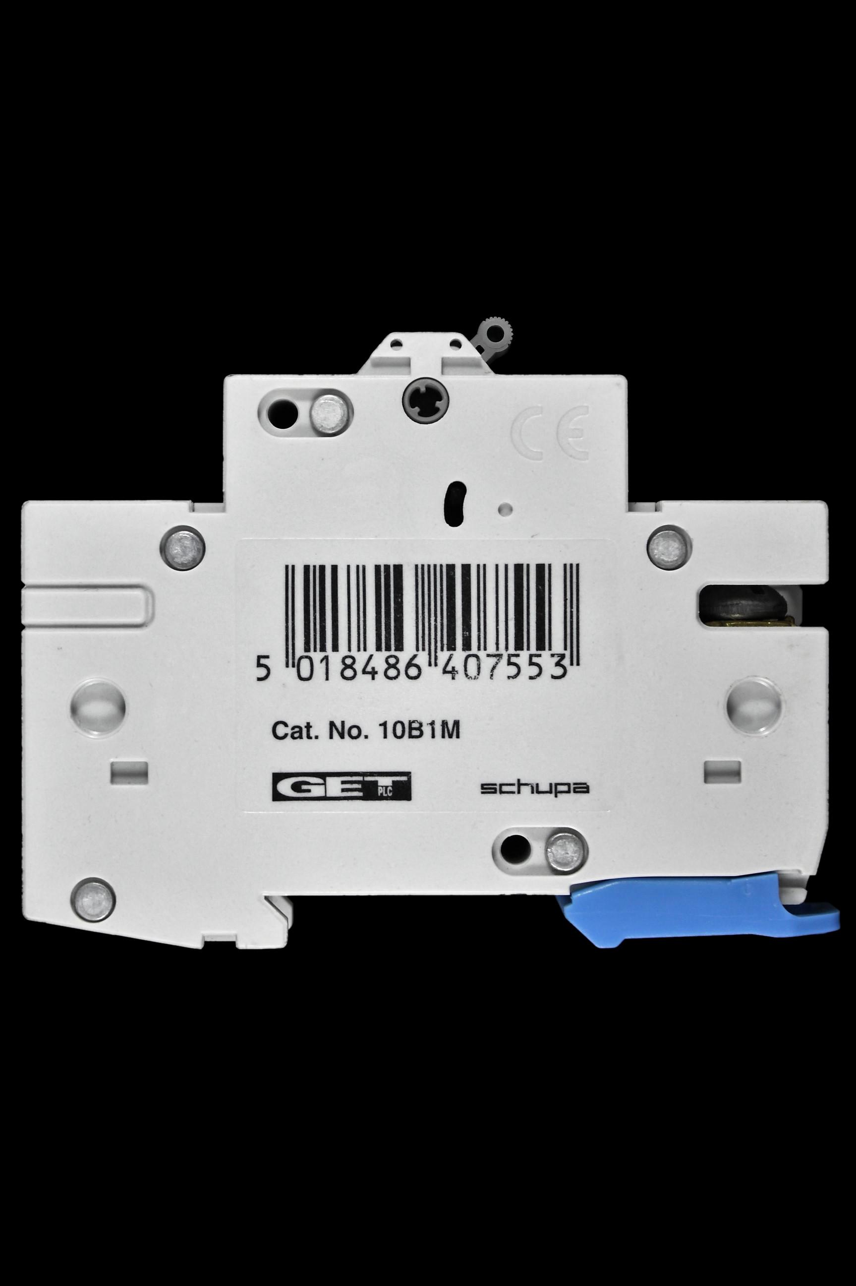 GET 10 AMP CURVE B 6kA MCB CIRCUIT BREAKER SCHUPA 10B1M