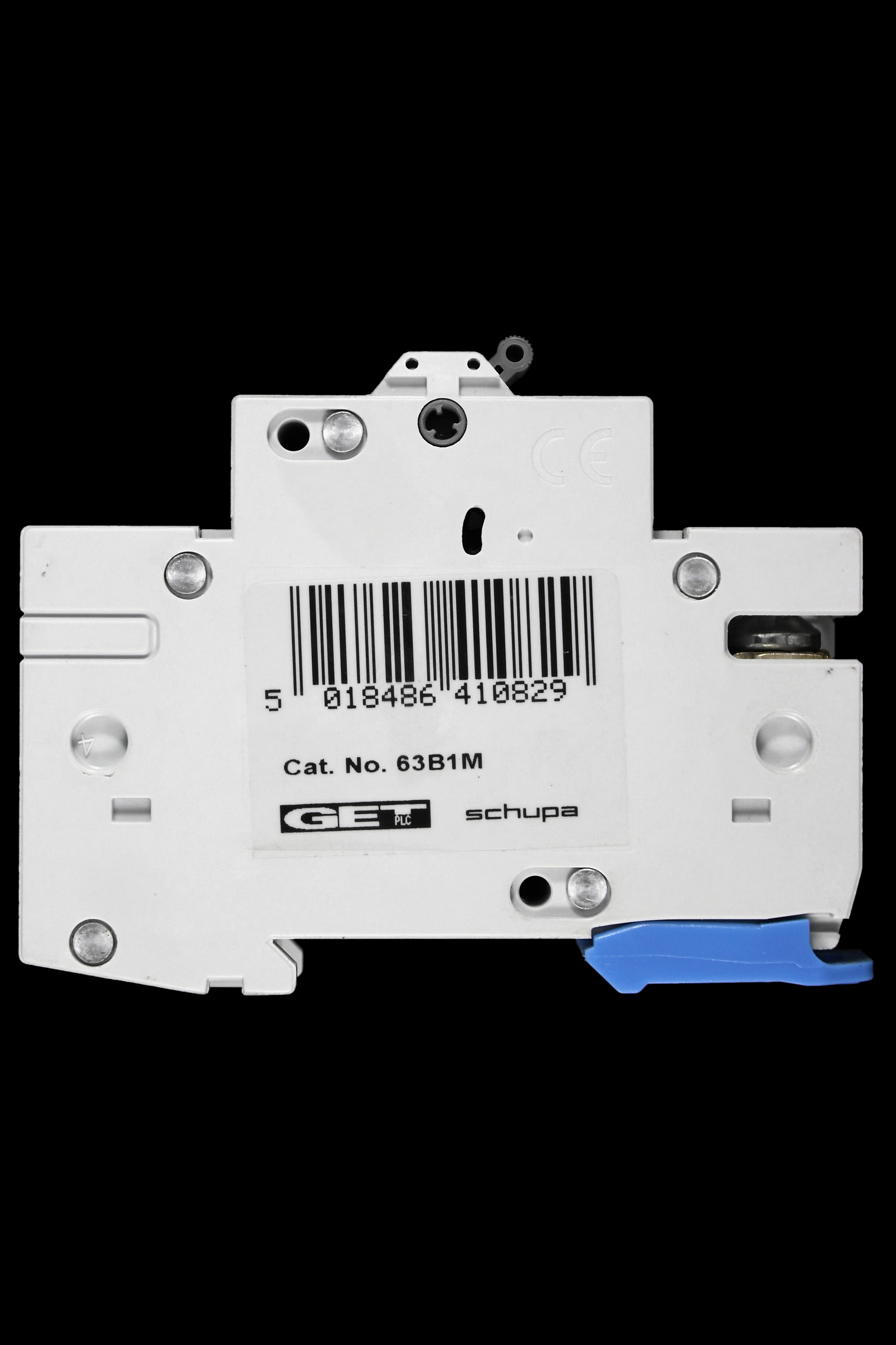 GET 63 AMP CURVE B 6kA MCB CIRCUIT BREAKER 63B1M SCHUPA
