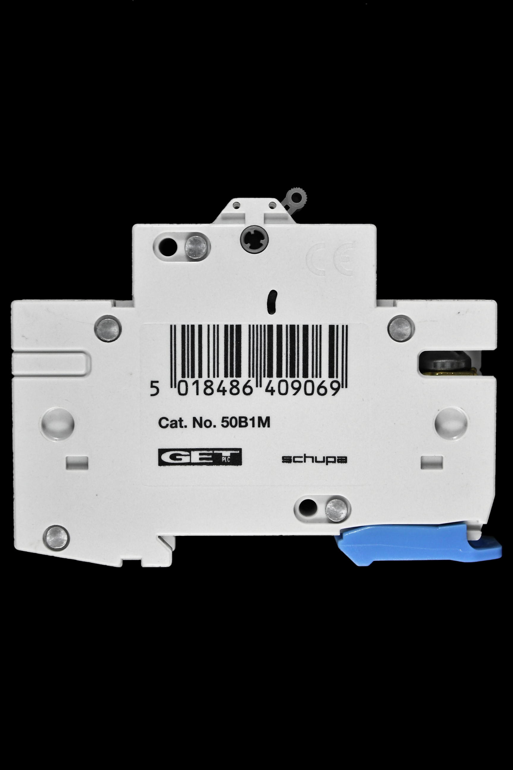 GET 50 AMP CURVE B 6kA MCB CIRCUIT BREAKER 50B1M SCHUPA