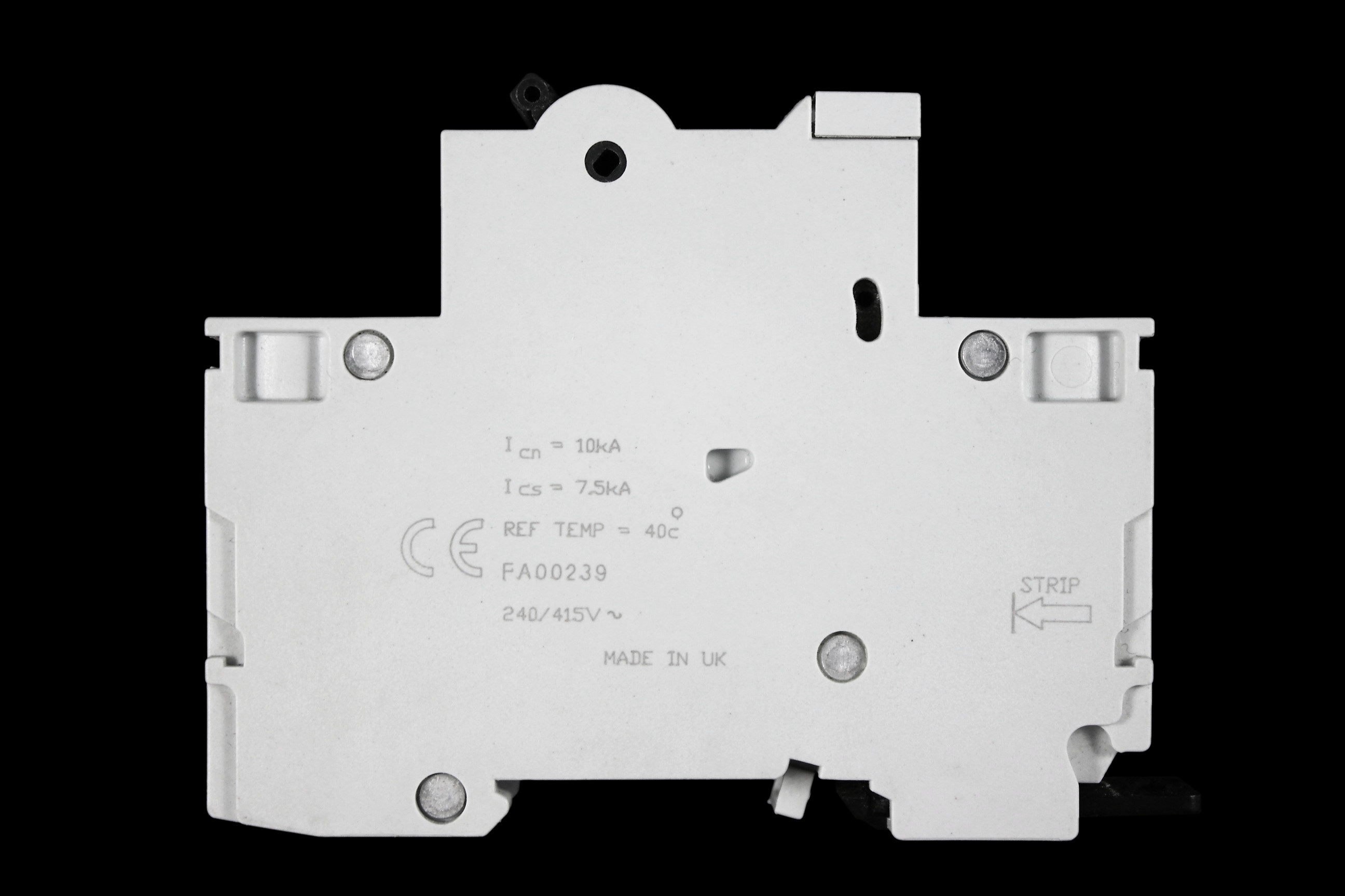 MEM EATON 25 AMP CURVE D 10kA MCB CIRCUIT BREAKER MDH125