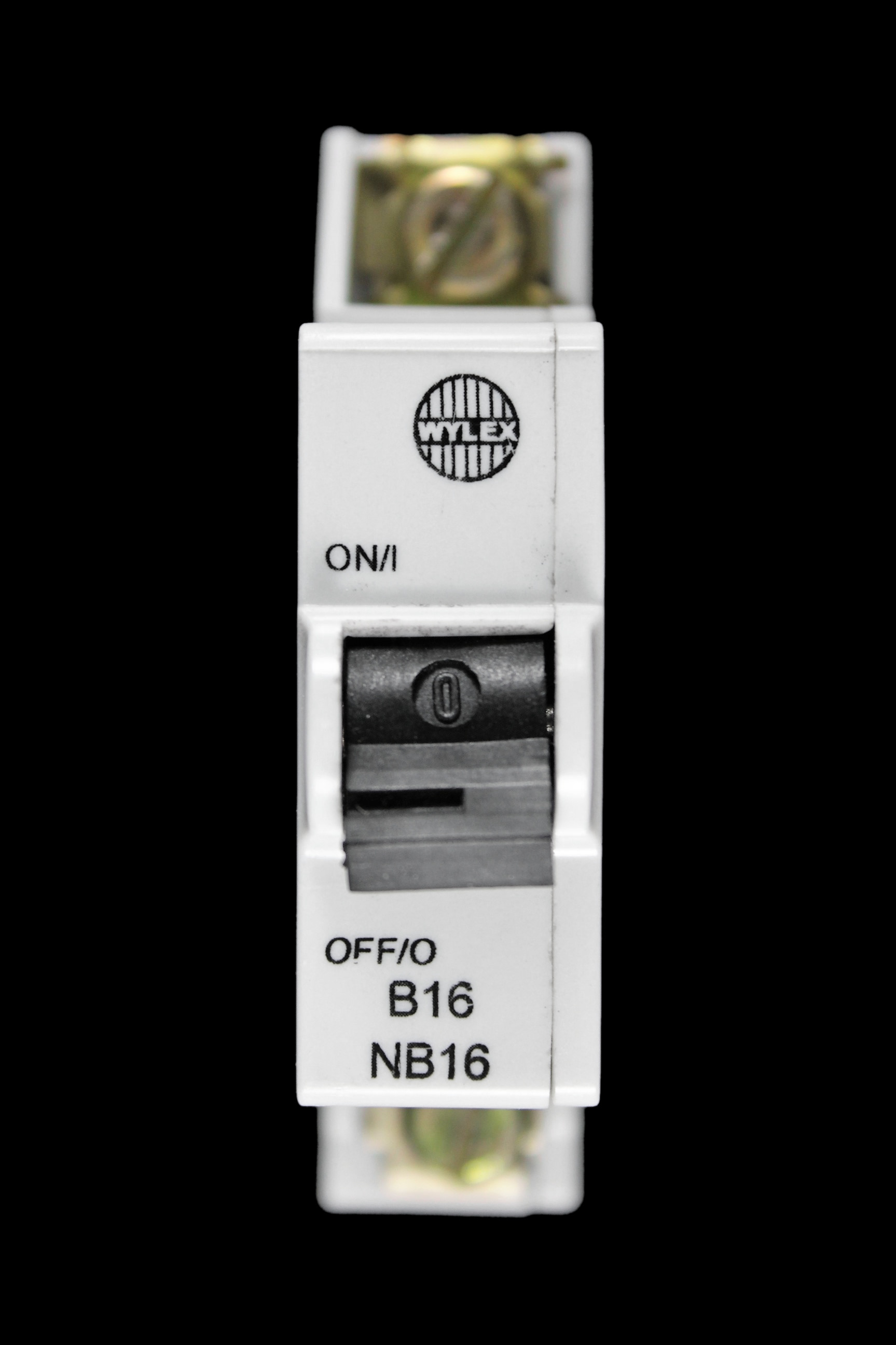 WYLEX 16 AMP CURVE B 6kA MCB CIRCUIT BREAKER NB16