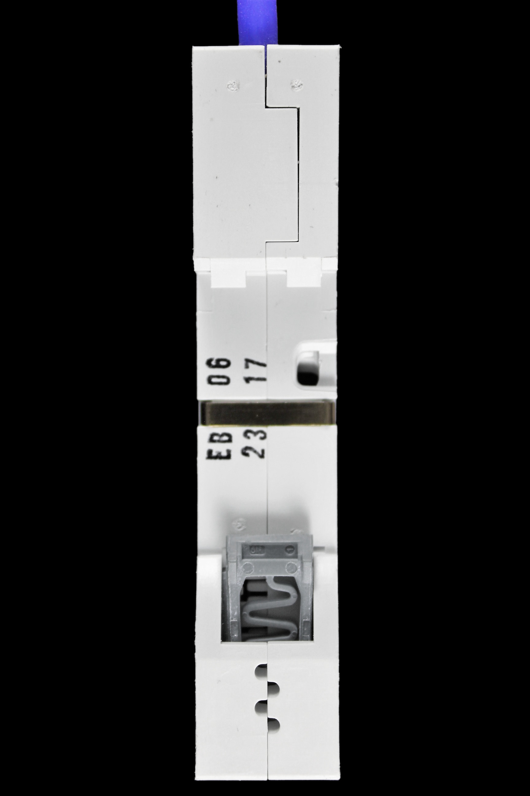 WYLEX 6 AMP CURVE B 6kA 30mA RCBO TYPE A NHXS1B06