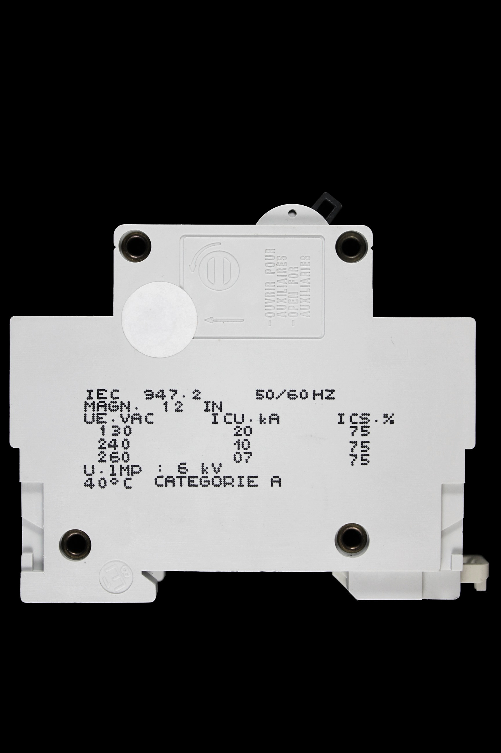MERLIN GERIN 100 AMP CURVE C 10kA MCB CIRCUIT BREAKER NC100H 27254