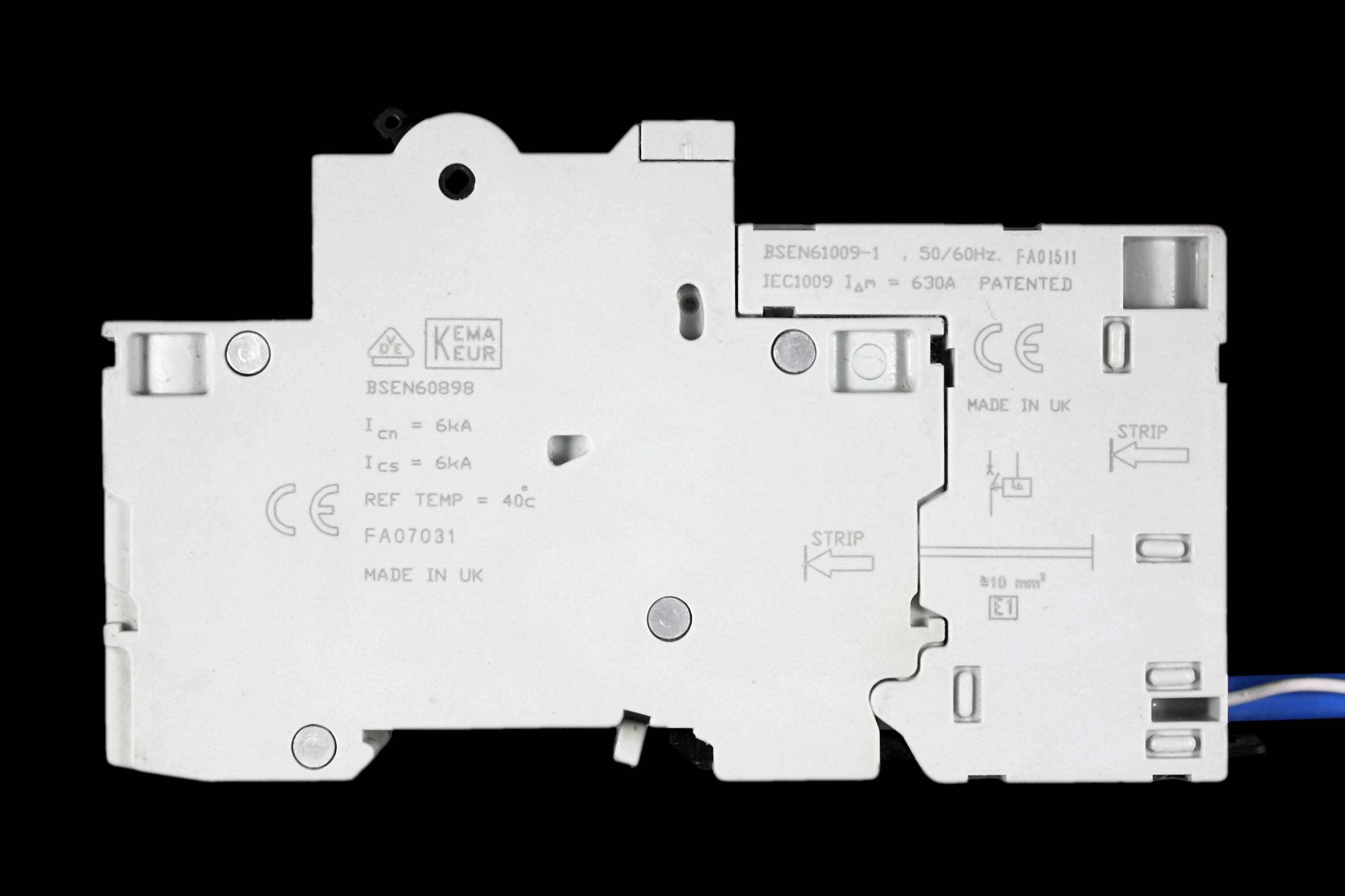 MEM EATON 16 AMP CURVE B 6kA 30mA RCBO POD MEMSHIELD 2 AH30