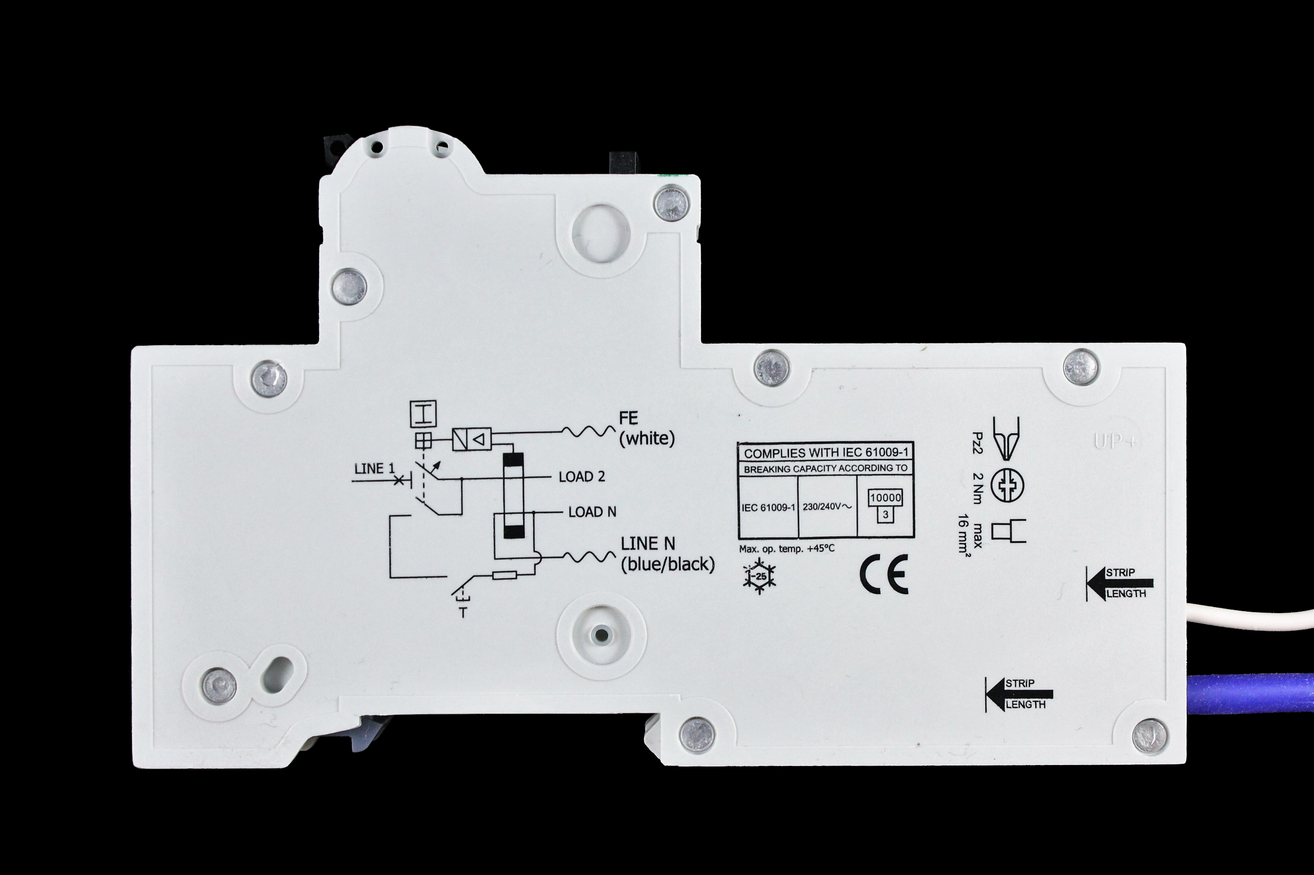 CRABTREE 6 AMP CURVE B 10kA 30mA RCBO LOADSTAR 6HSR06/30B