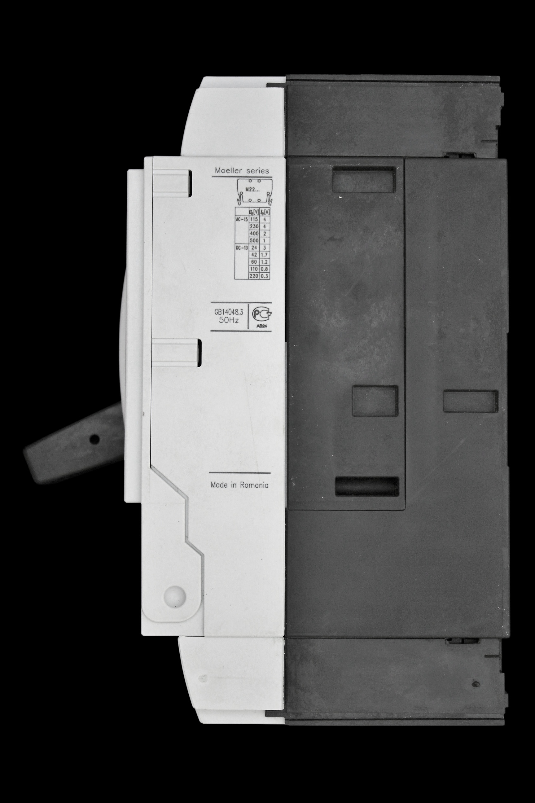 EATON 250 AMP TRIPLE POLE SWITCH DISCONNECTOR N2-250