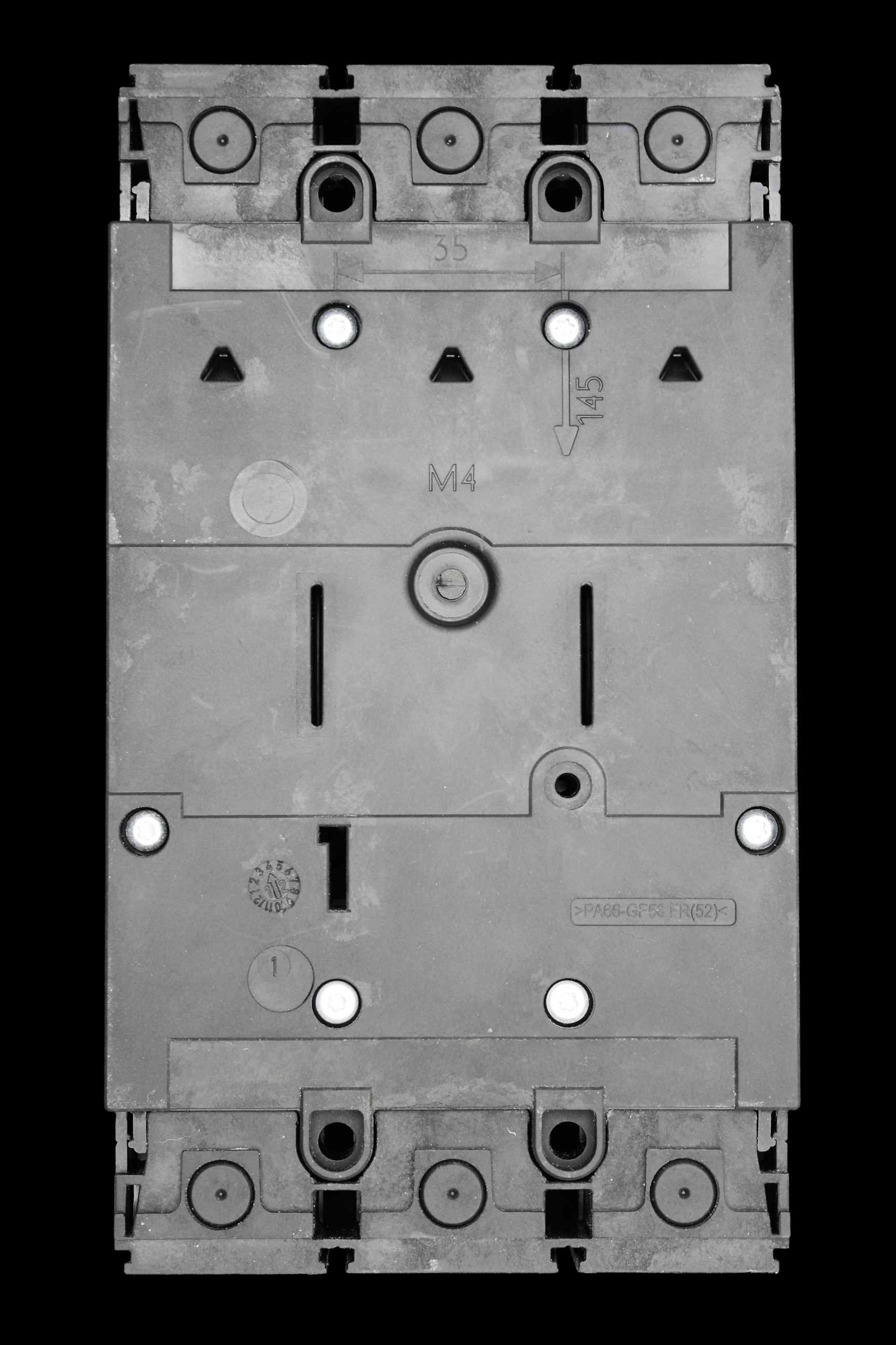 EATON 250 AMP TRIPLE POLE SWITCH DISCONNECTOR N2-250