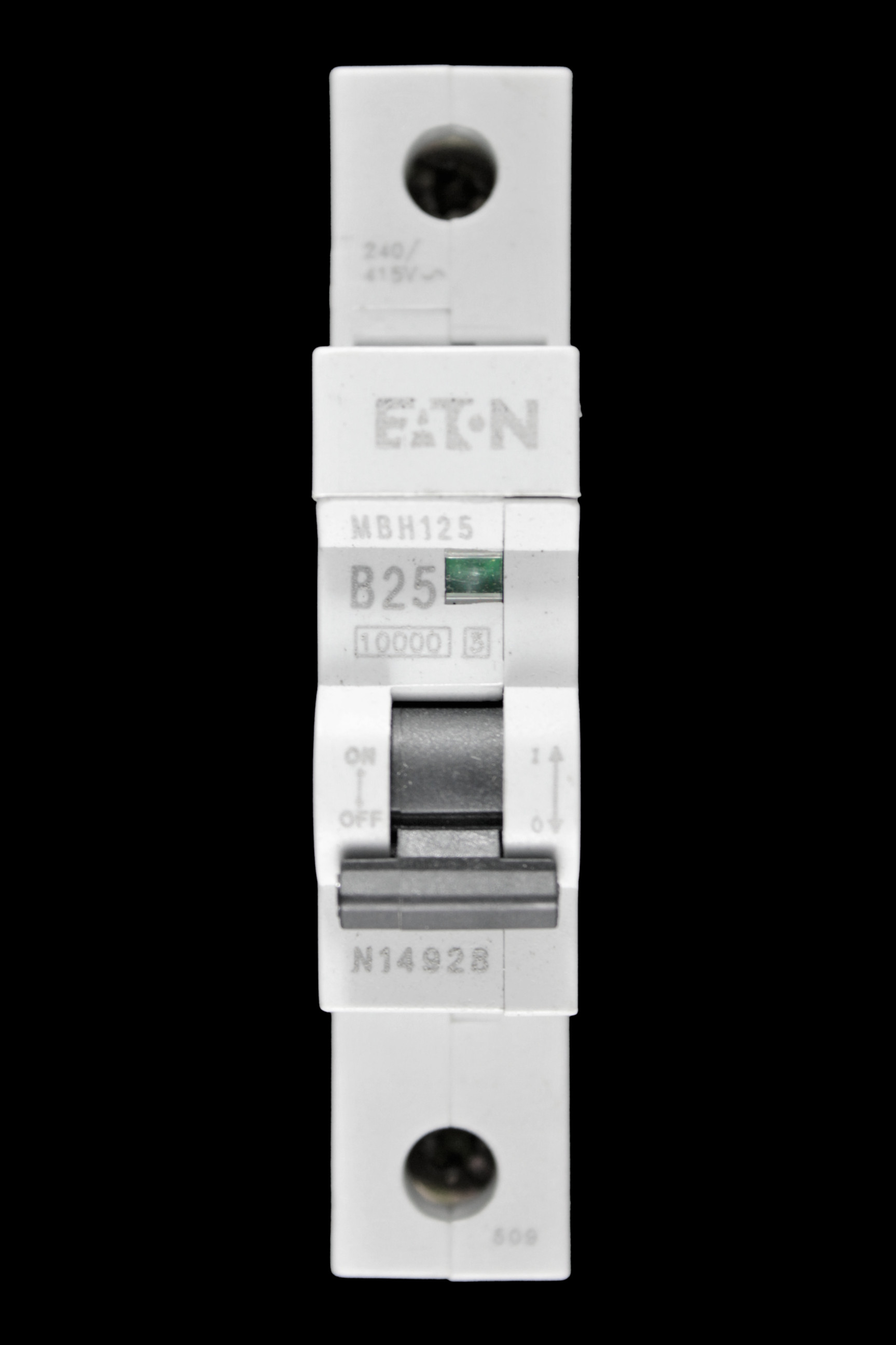 MEM EATON B 25 MCB 10kA CIRCUIT BREAKER MBH125