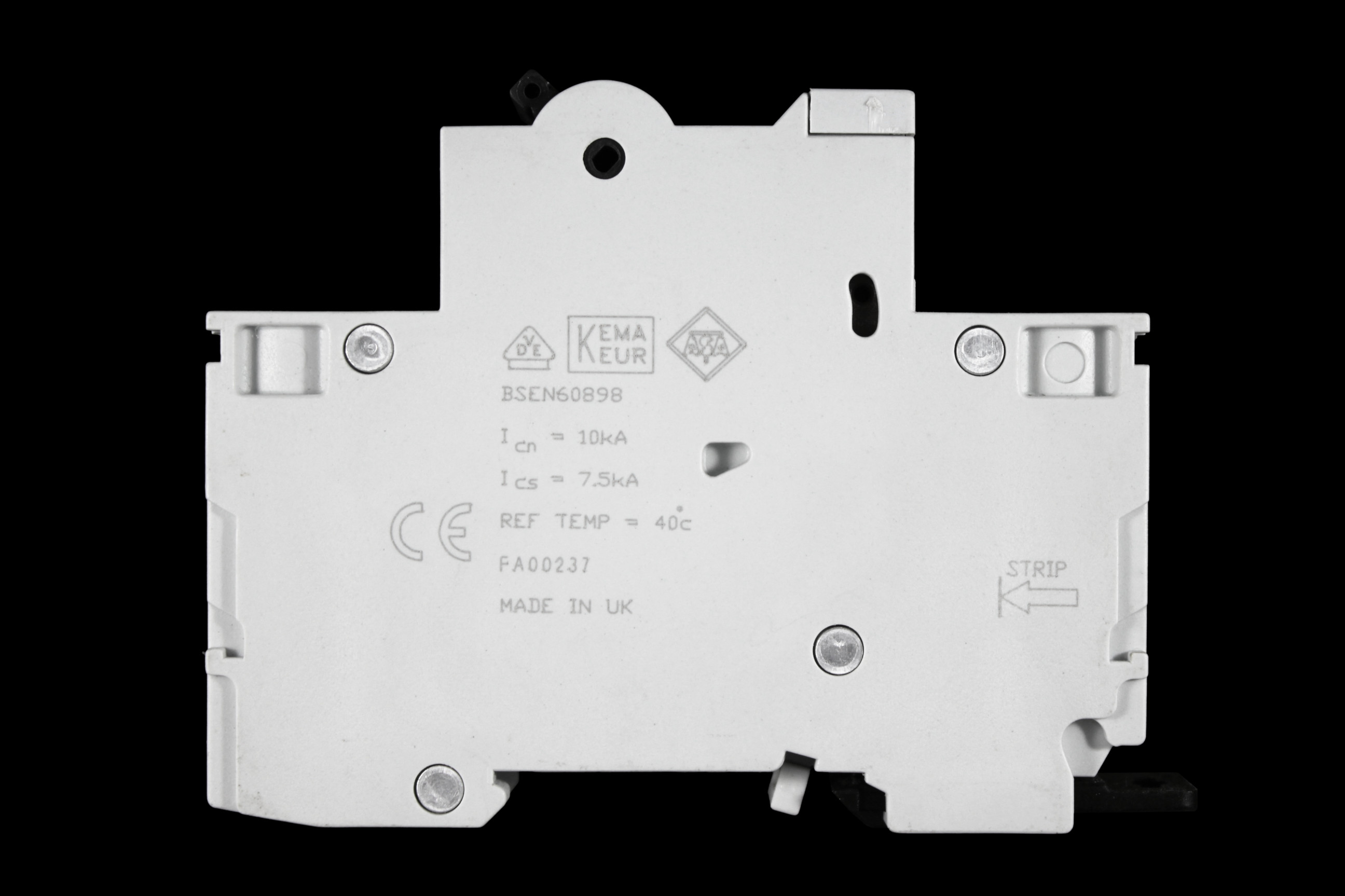 MEM EATON B 25 MCB 10kA CIRCUIT BREAKER MBH125