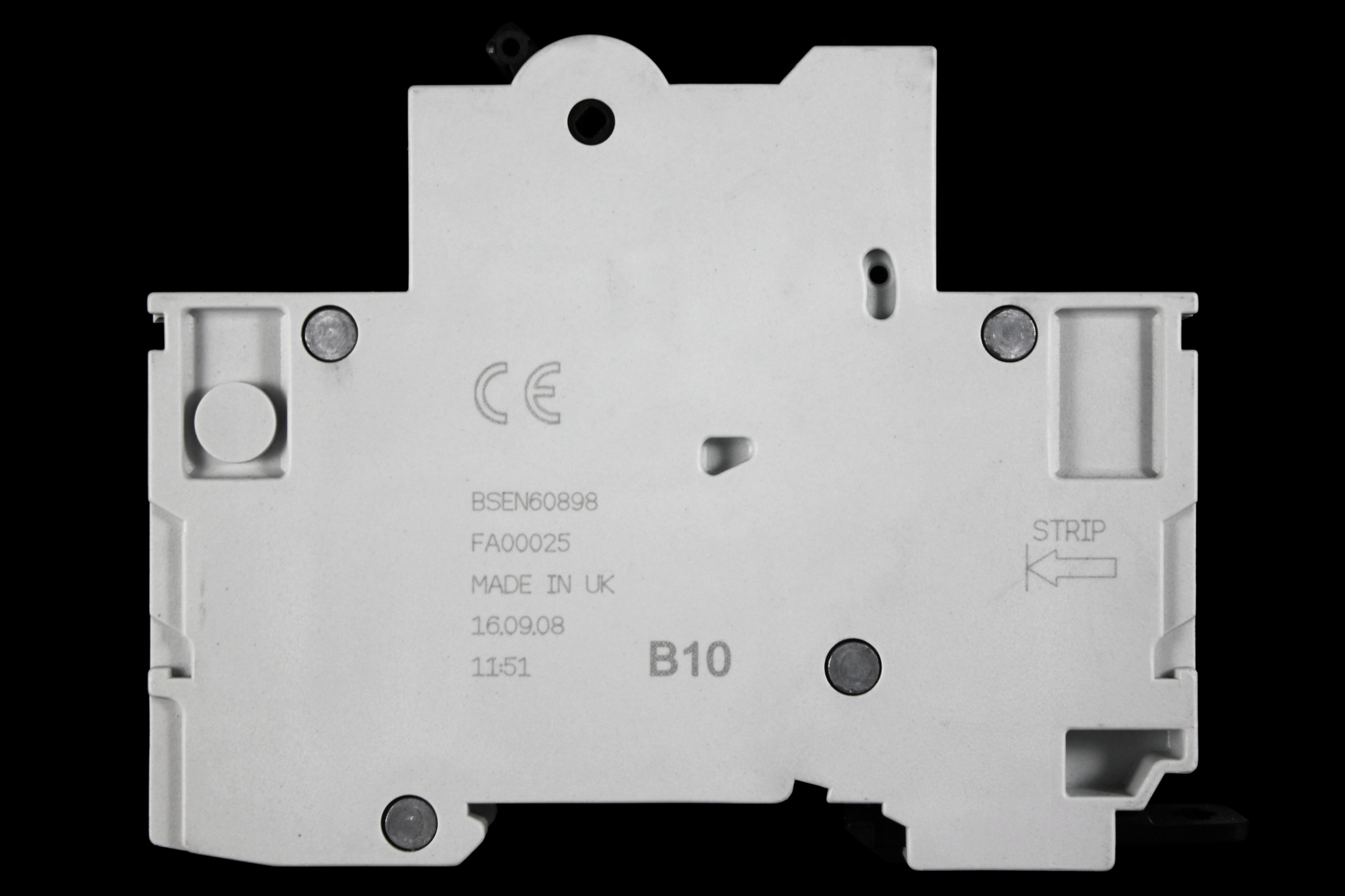 EATON MEM 10 AMP CURVE B 6kA MCB CIRCUIT BREAKER AD10B