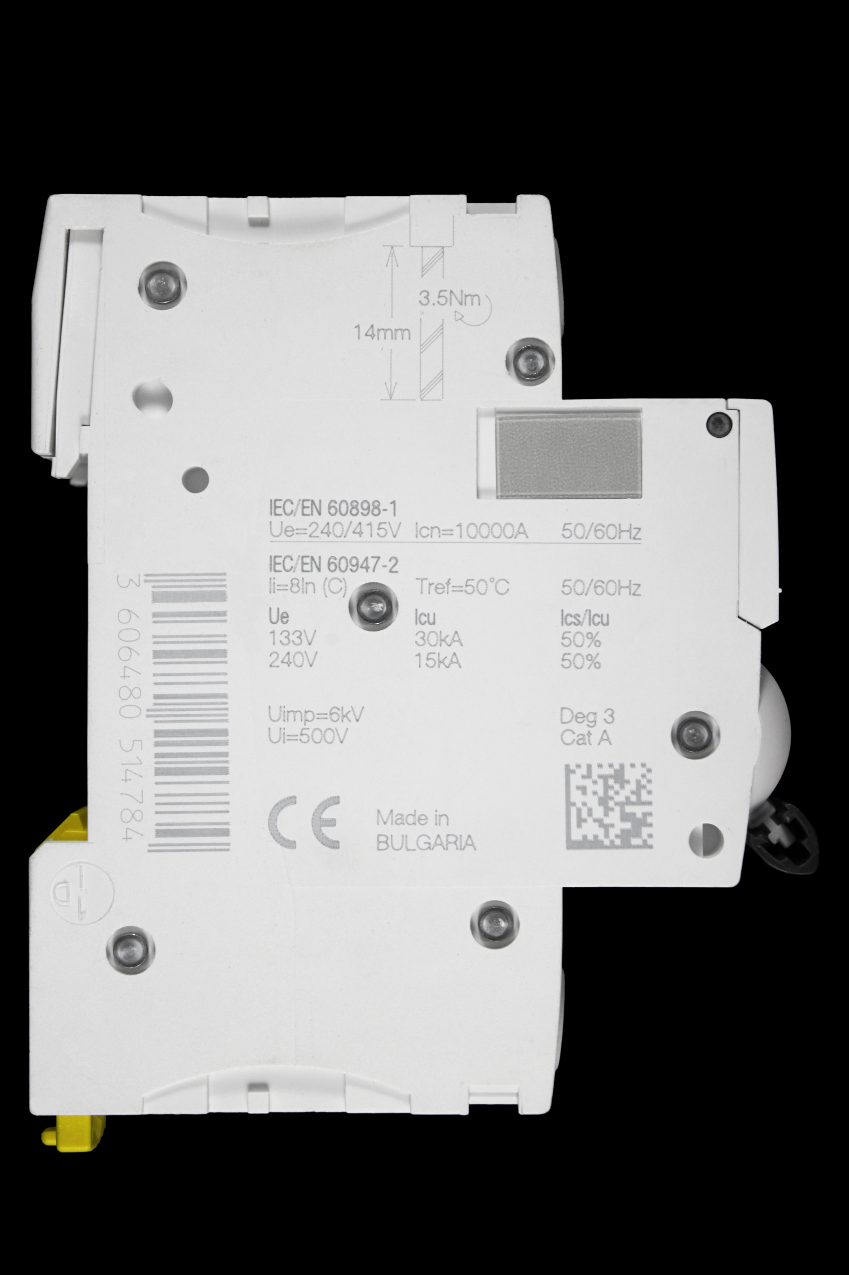 SCHNEIDER C 50 MCB 10kA CIRCUIT BREAKER A9F54150 IC60H