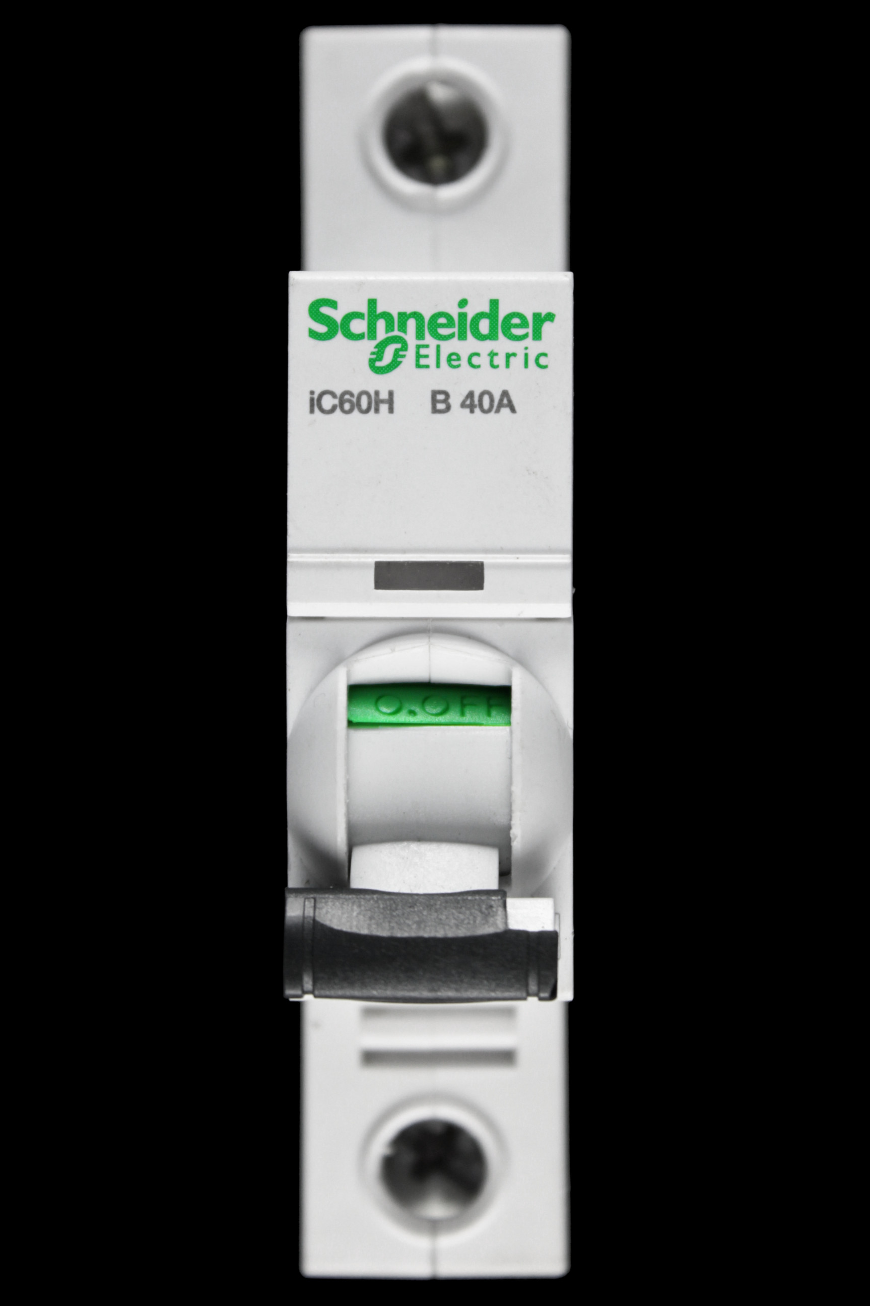 SCHNEIDER 40 AMP CURVE B 10kA MCB CIRCUIT BREAKER A9F53140 IC60H