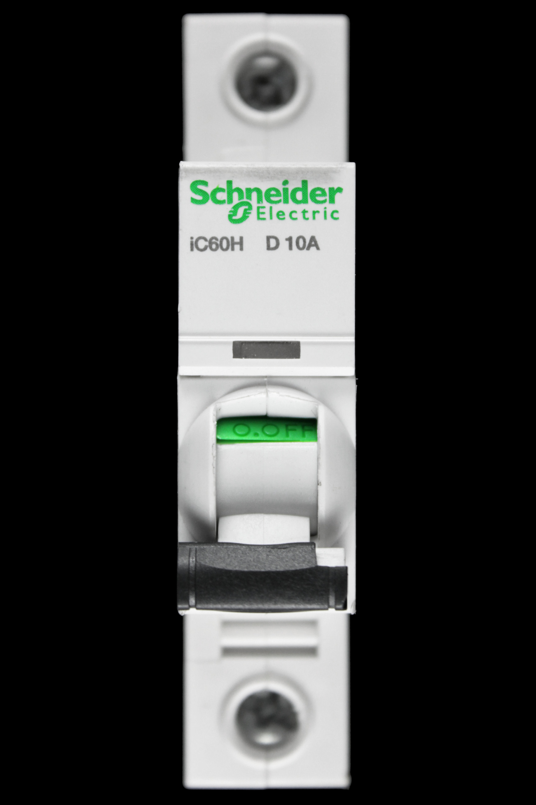 SCHNEIDER 10 AMP CURVE D 10kA MCB CIRCUIT BREAKER A9F55110 IC60H