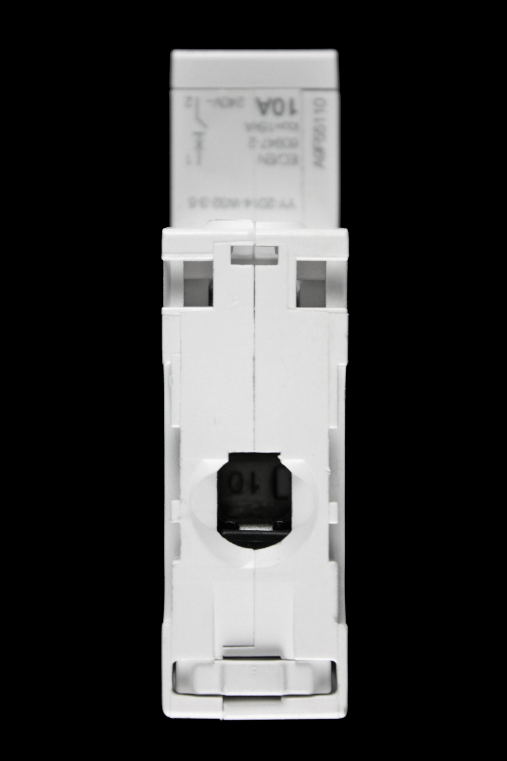 SCHNEIDER 10 AMP CURVE D 10kA MCB CIRCUIT BREAKER A9F55110 IC60H