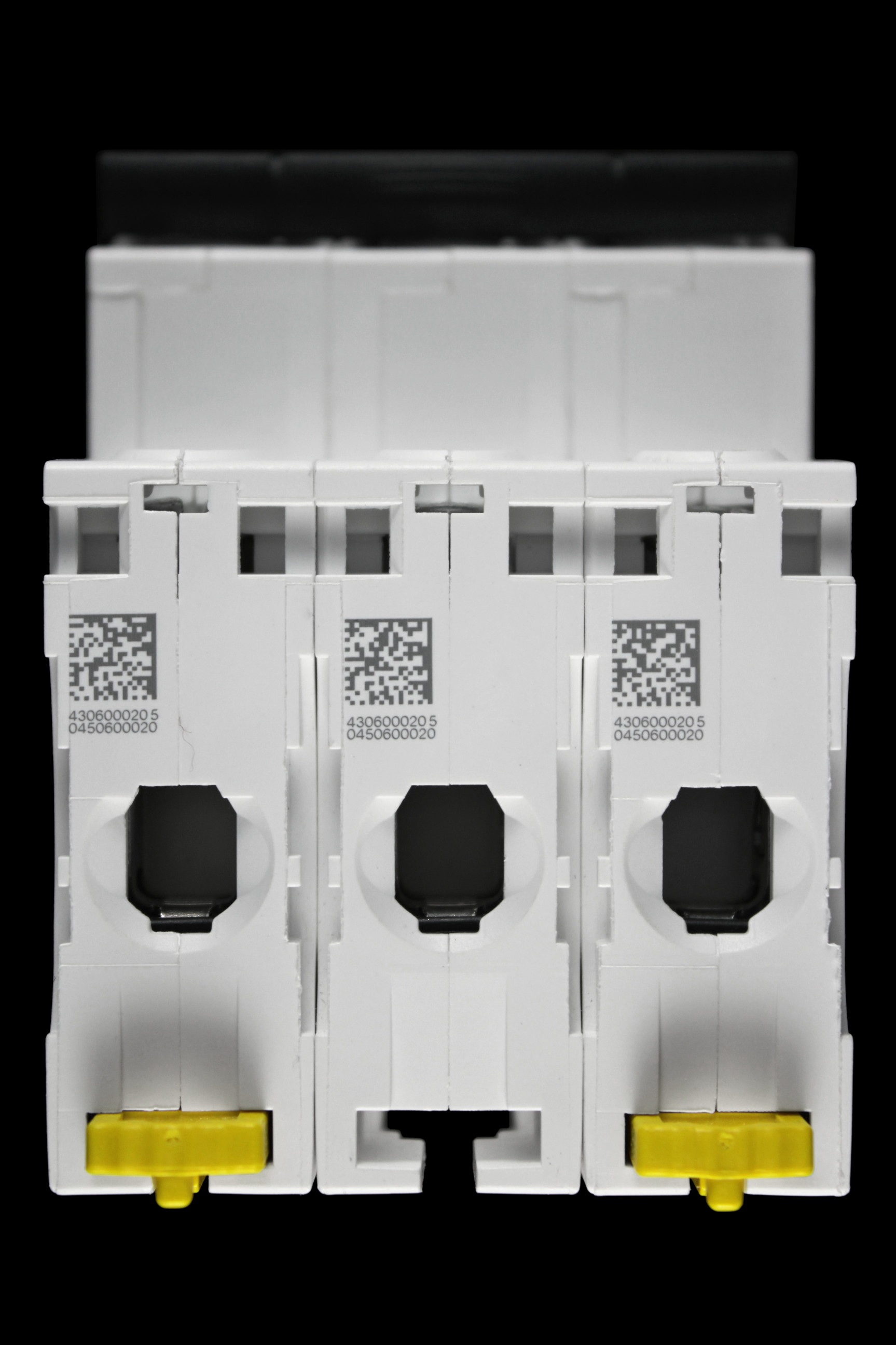 SCHNEIDER 63 AMP CURVE C 10kA TRIPLE POLE MCB CIRCUIT BREAKER A9F54363 IC60H