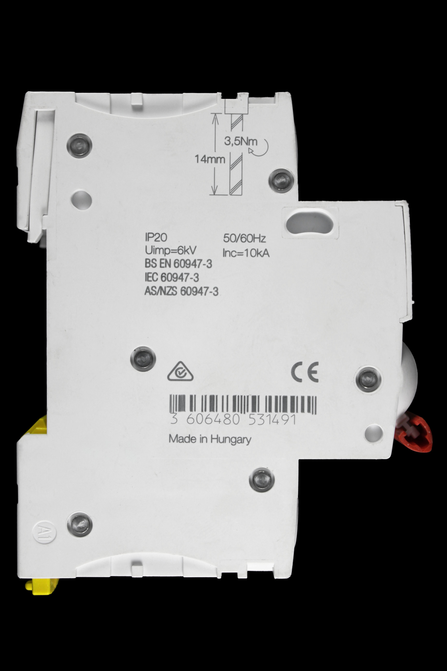 SCHNEIDER 125 AMP FOUR POLE MAIN SWITCH DISCONNECTOR ISW A9S66492