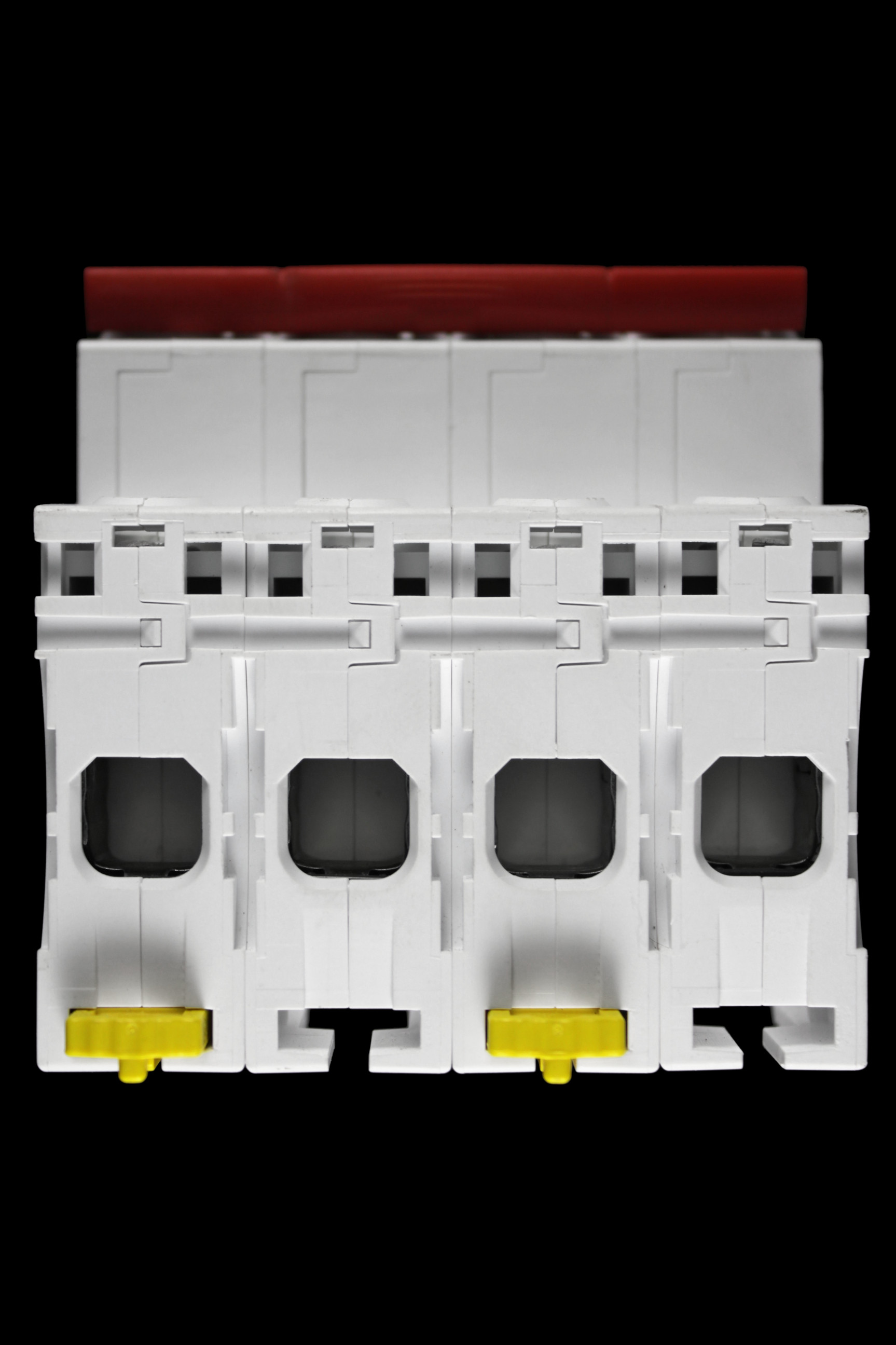 SCHNEIDER 125 AMP FOUR POLE MAIN SWITCH DISCONNECTOR ISW A9S66492