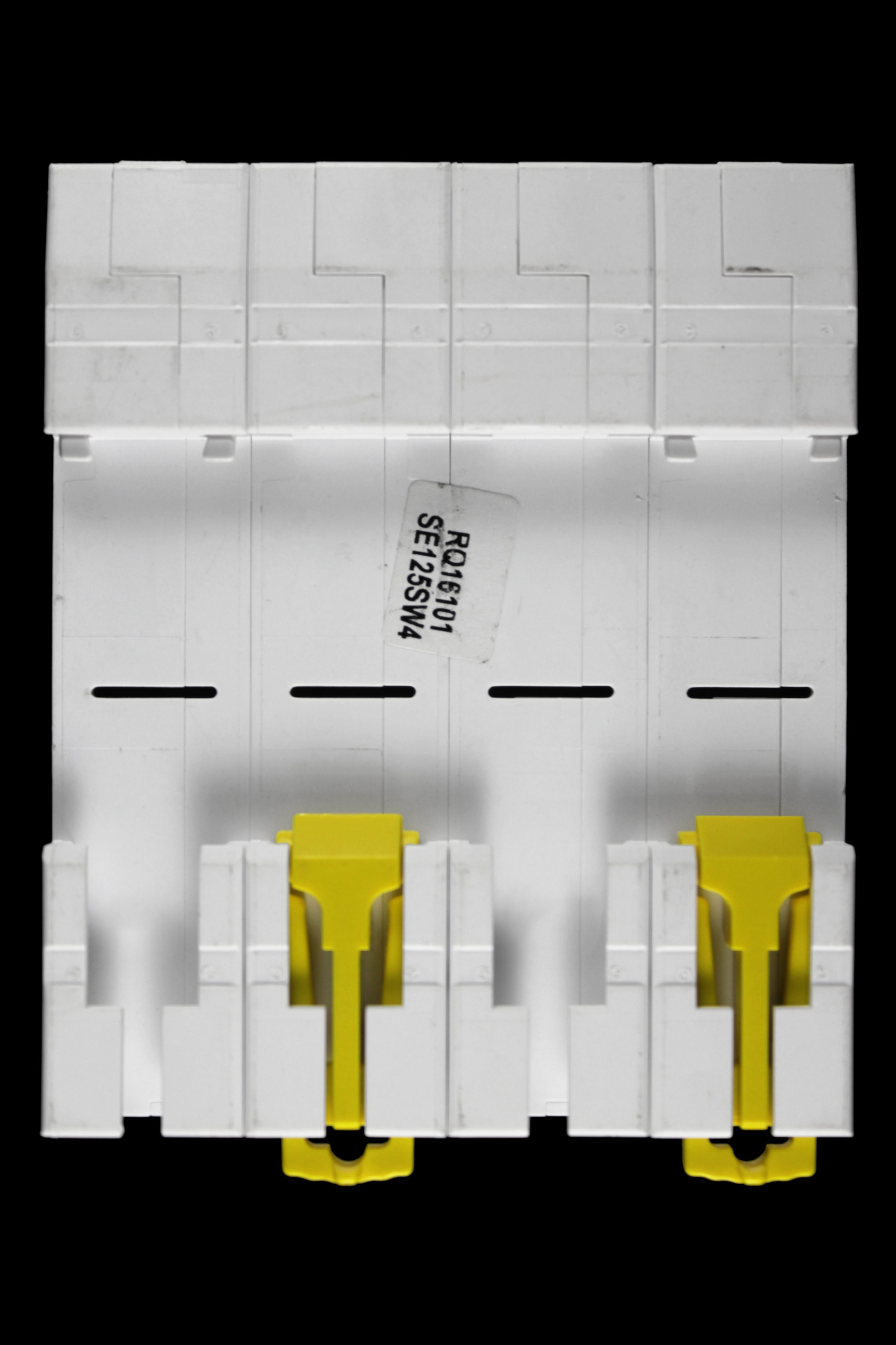 SCHNEIDER 125 AMP FOUR POLE MAIN SWITCH DISCONNECTOR ISW A9S66492