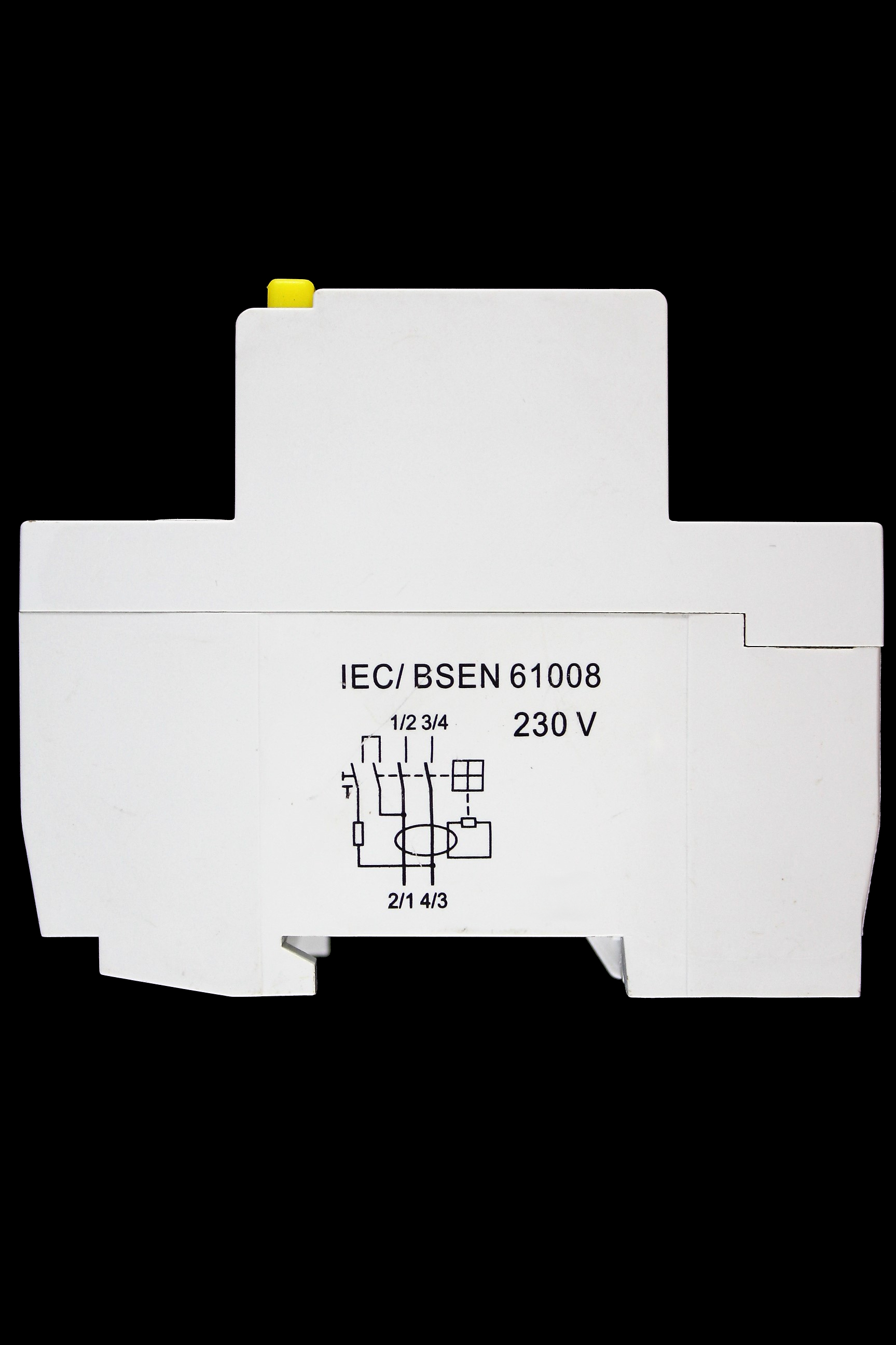 NEWLEC 80 AMP 30mA DOUBLE POLE RCD TYPE AC NLRCD8030A