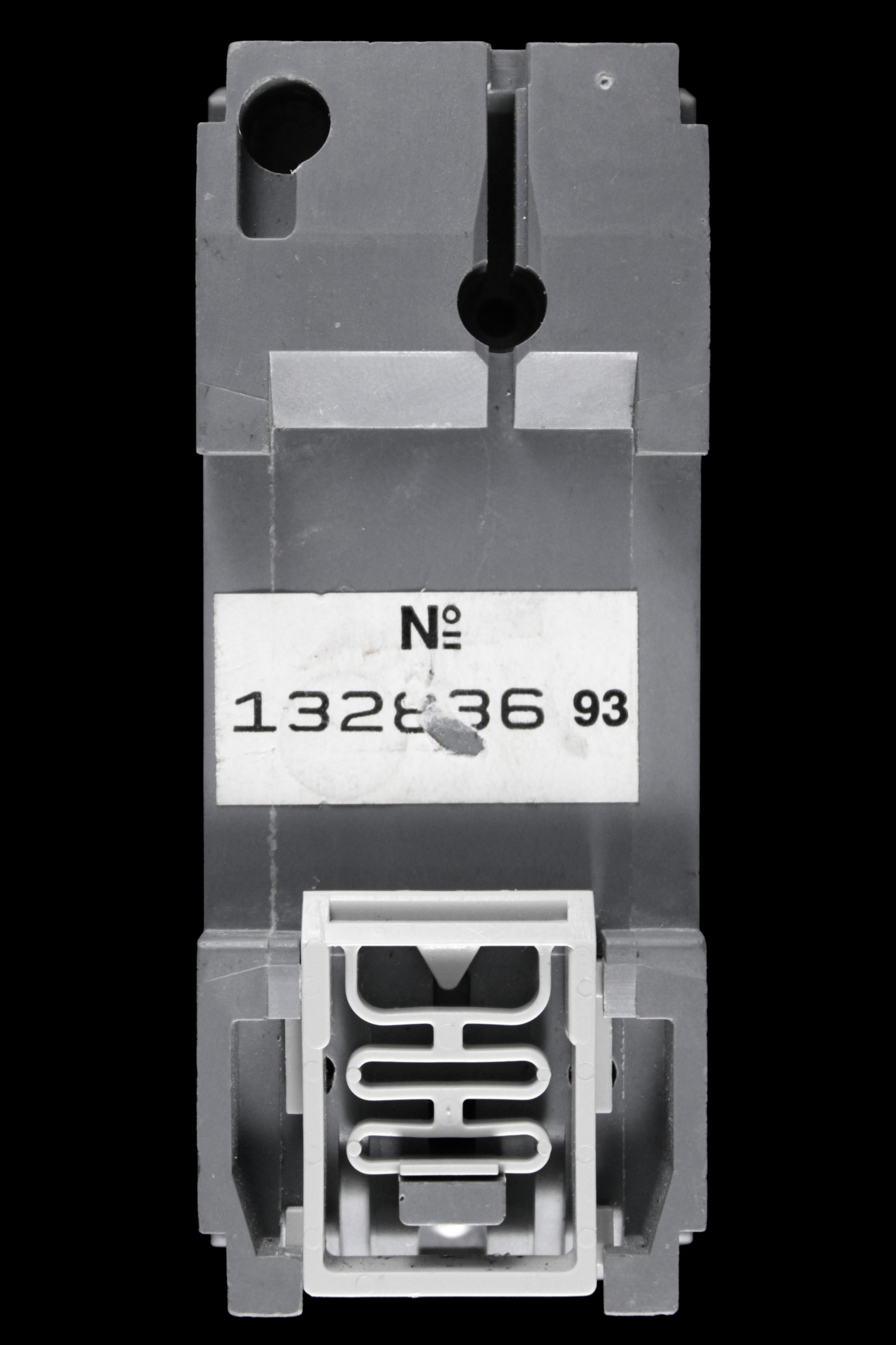 BACO 80 AMP 100mA DOUBLE POLE RCCB RCD NBA 080 2 100 N