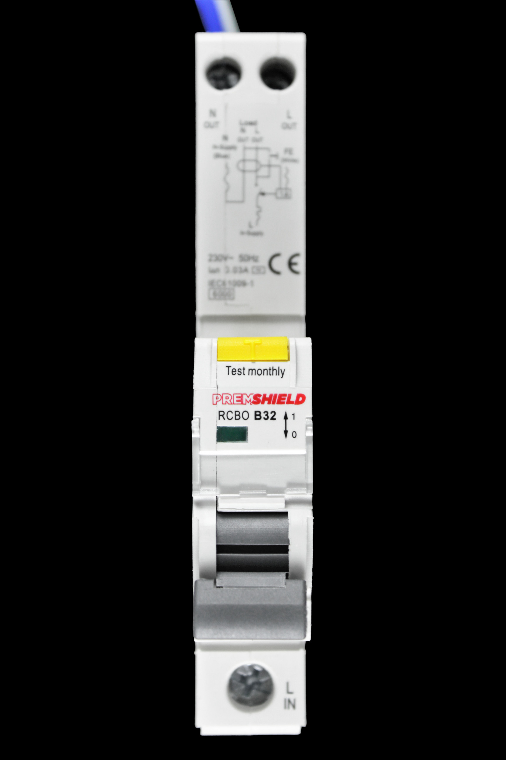 PREMSHIELD 32 AMP CURVE B 6kA 30mA RCBO PS132BRCBO