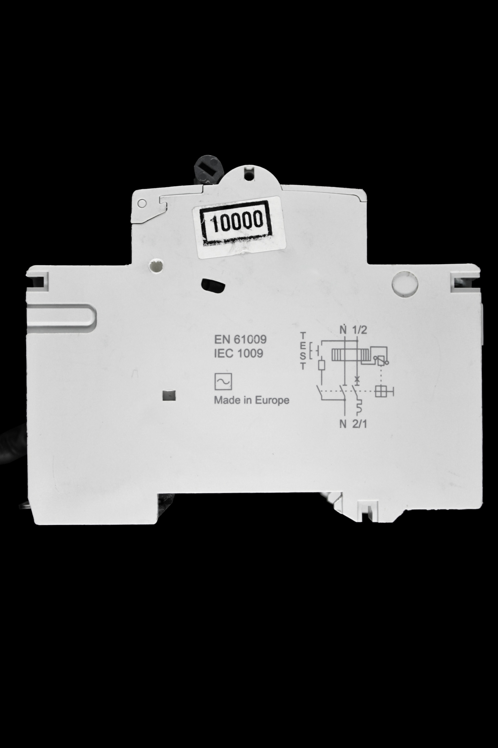 NEWLEC 20 AMP CURVE C 10kA 30mA DOUBLE POLE RCBO NLRCB2030A/2